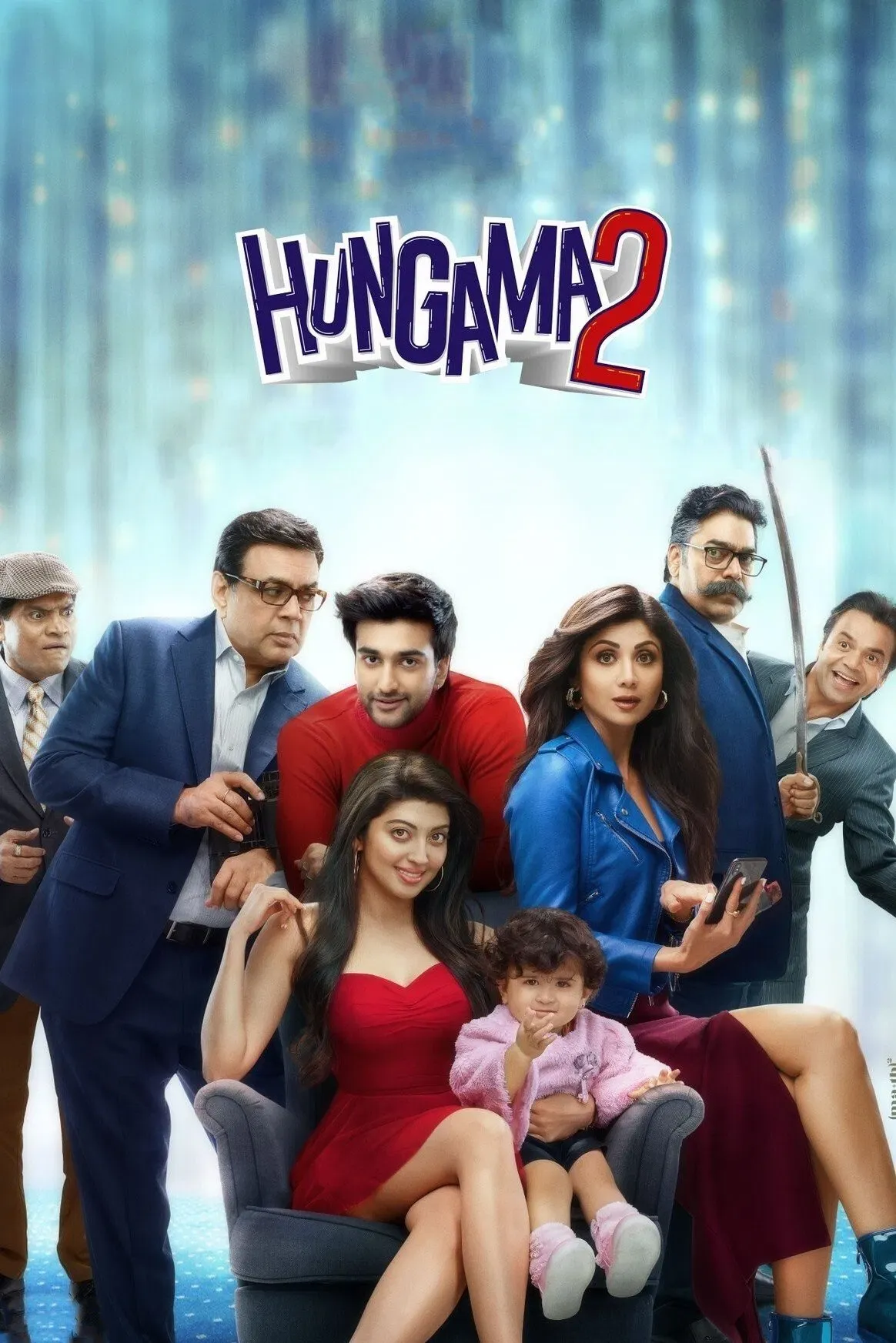Poster of the movie Hungama 2