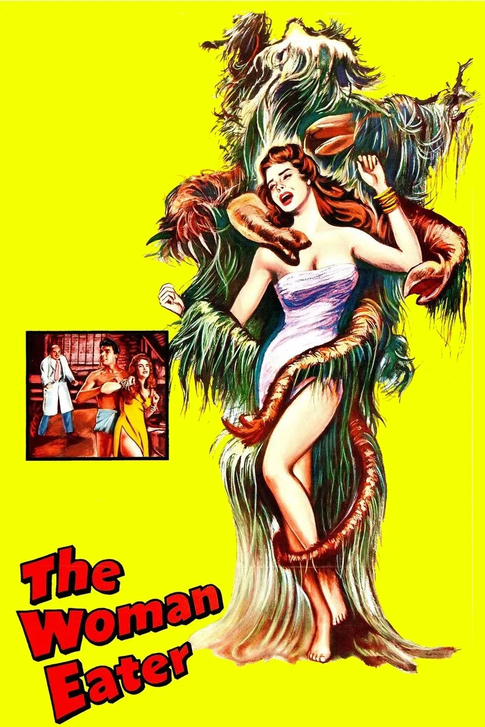 Poster of the movie Womaneater