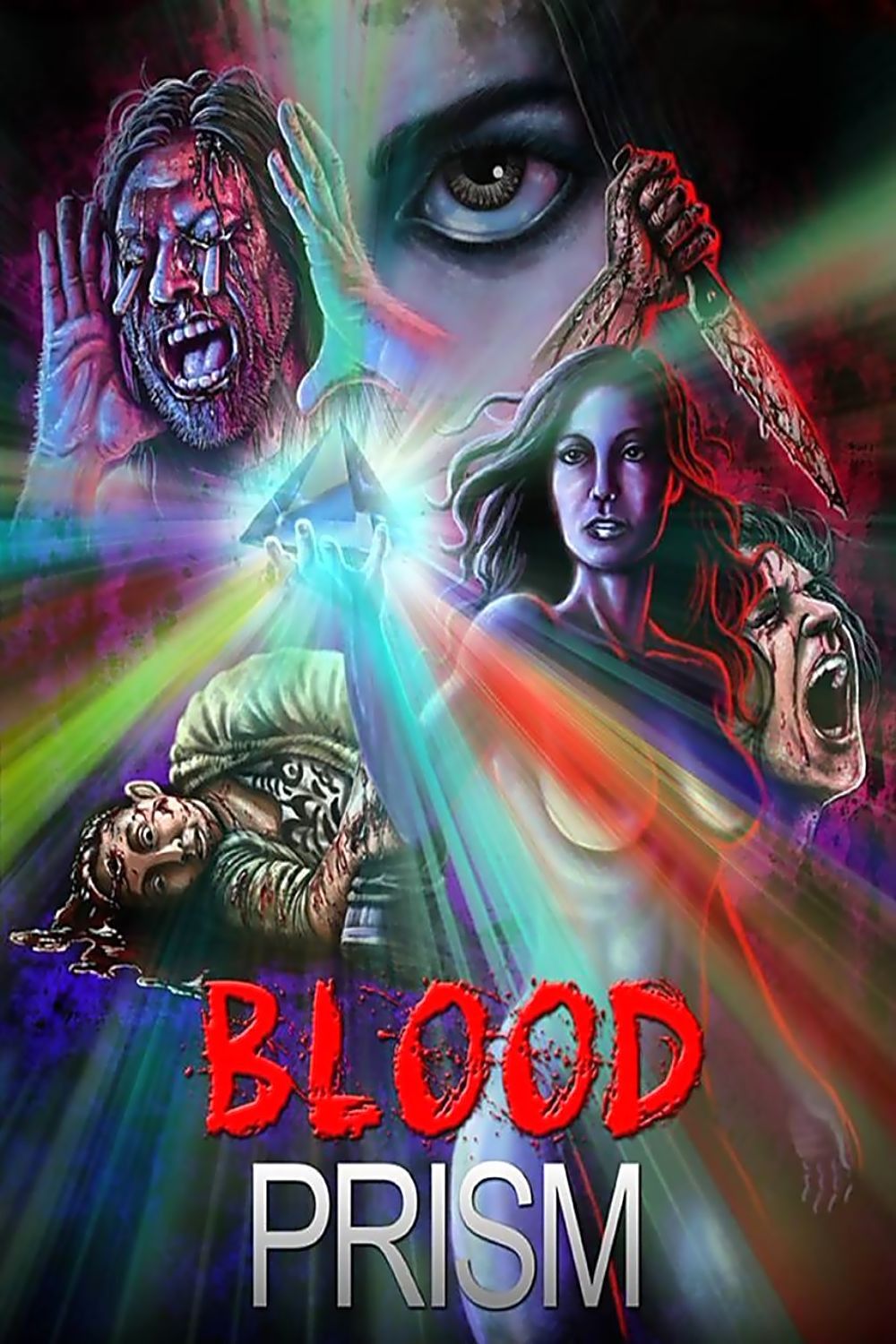 Poster for Blood Prism