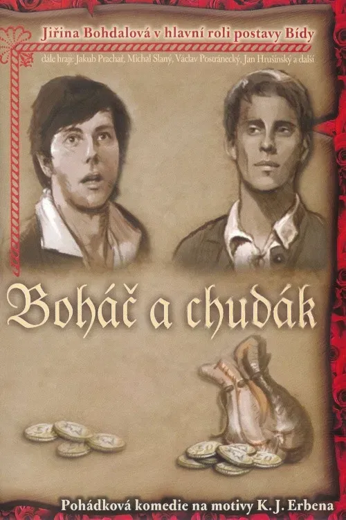 Poster of the movie Boháč a chudák