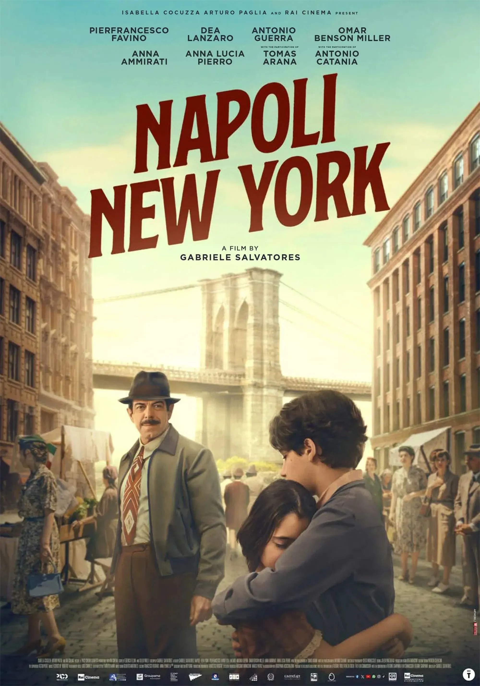 Poster of the movie Naples to New York