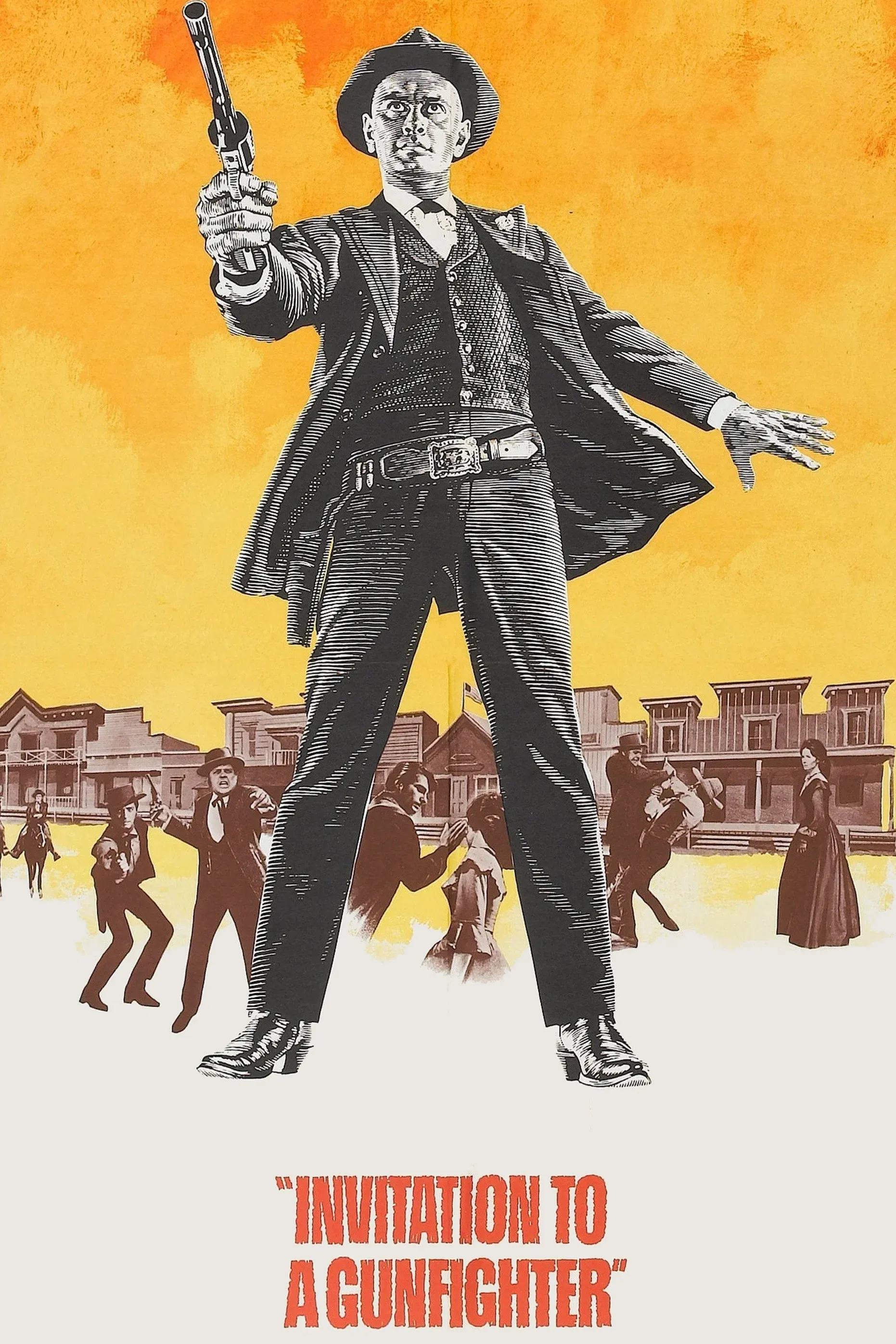Poster of the movie Invitation to a Gunfighter