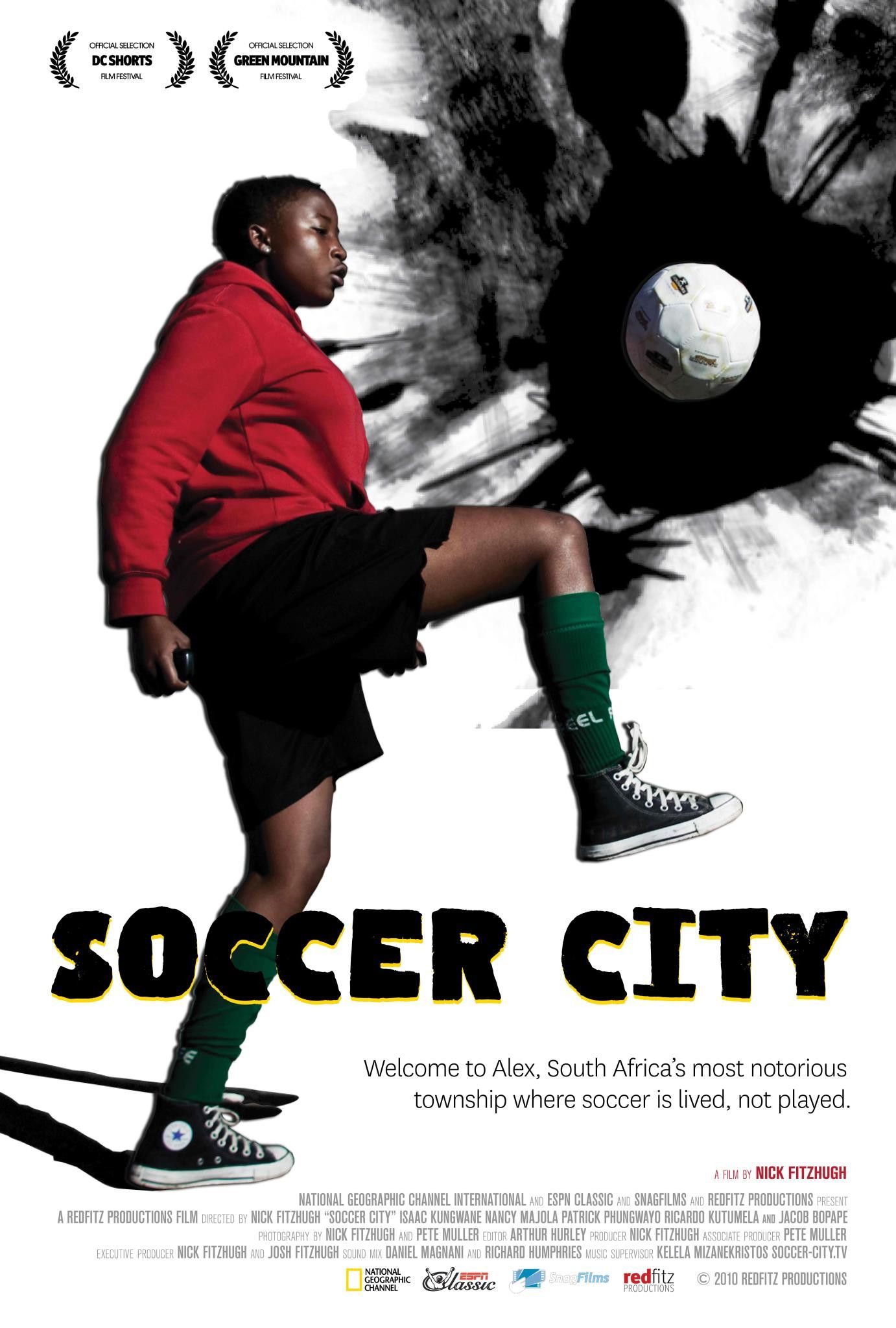 Poster of the movie Soccer City