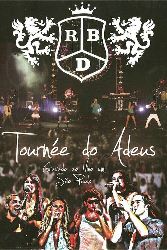 Poster of the movie Tournée do Adeus