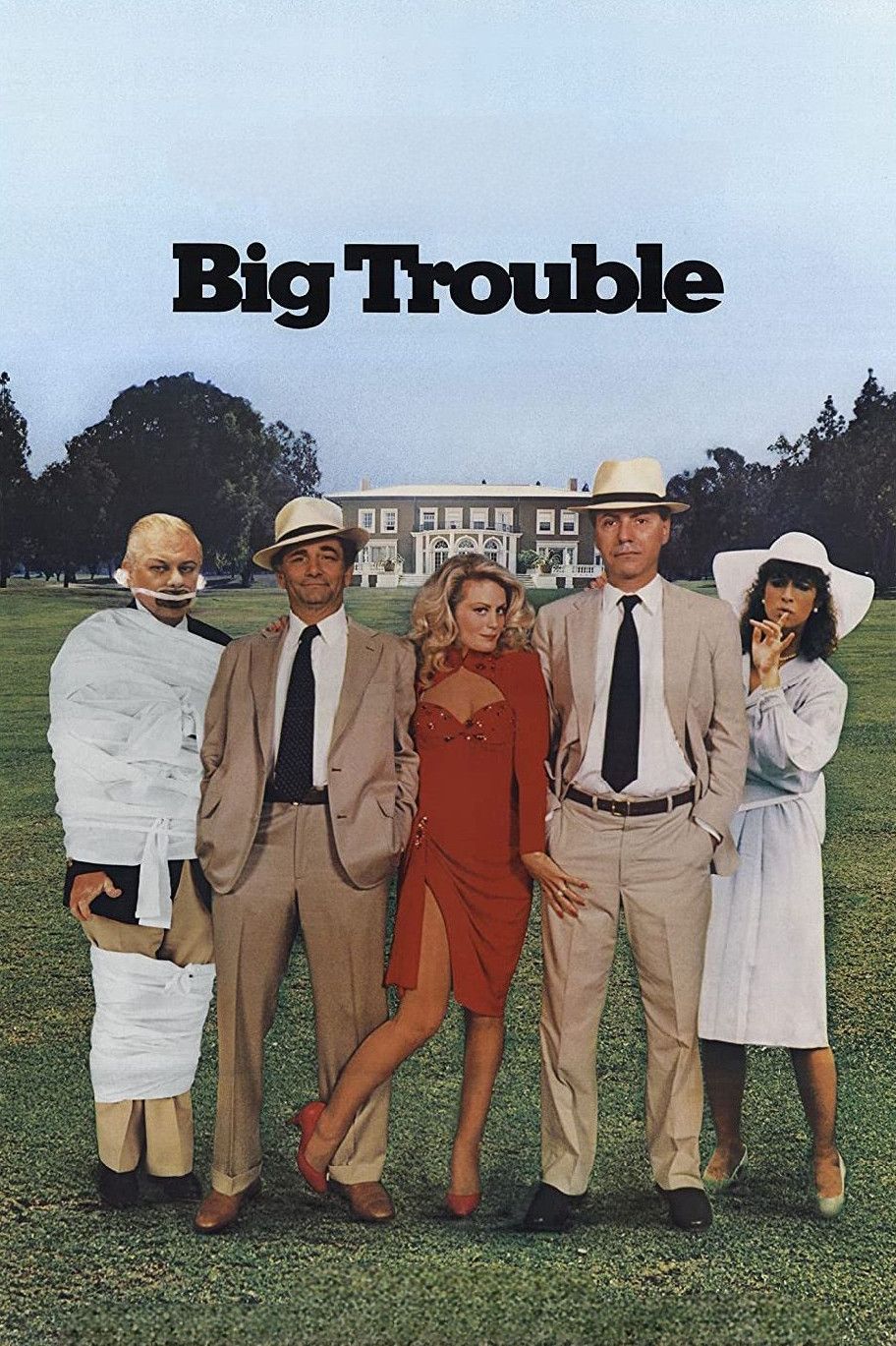 Poster of the movie Big Trouble