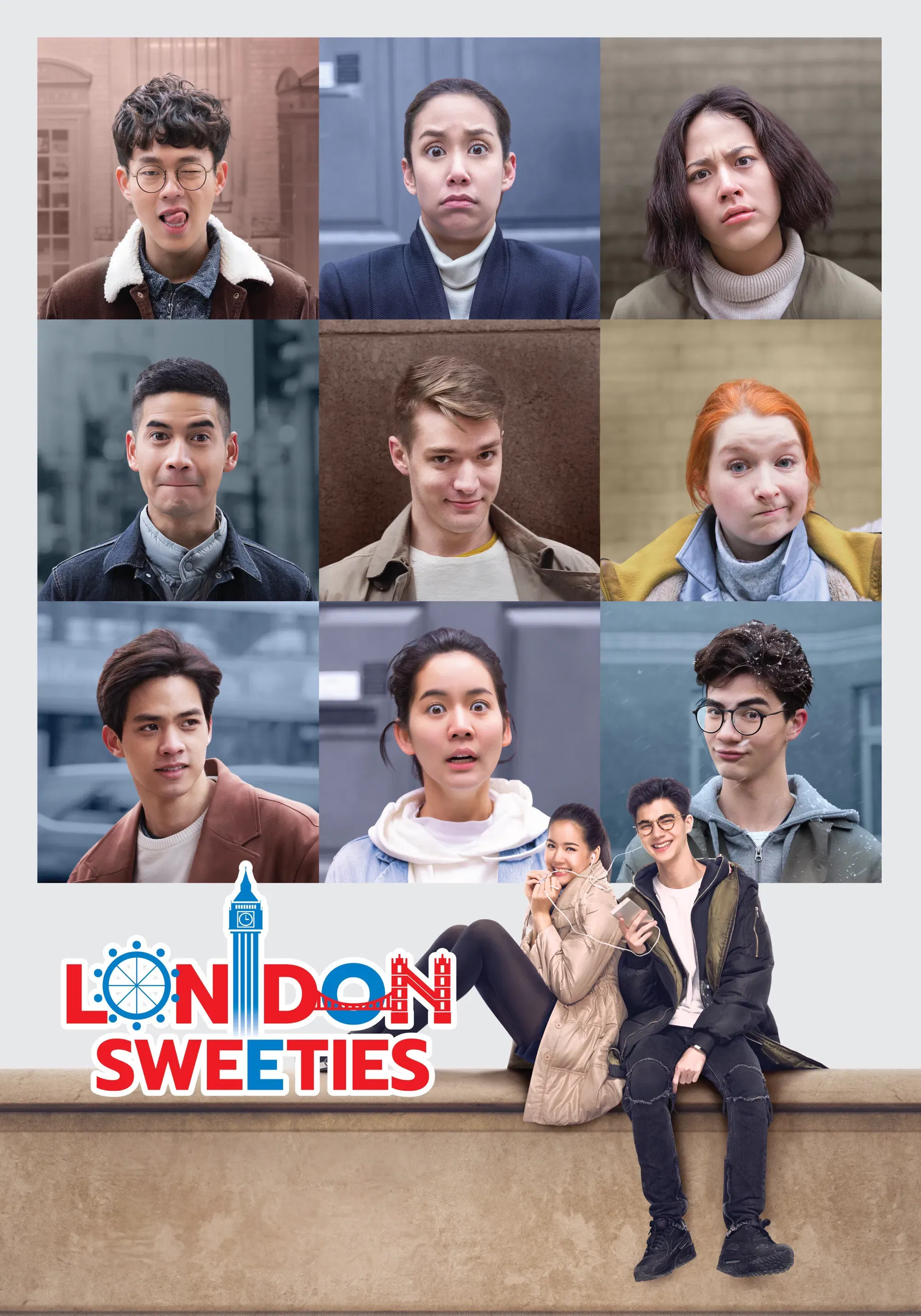 Poster of the movie London Sweeties