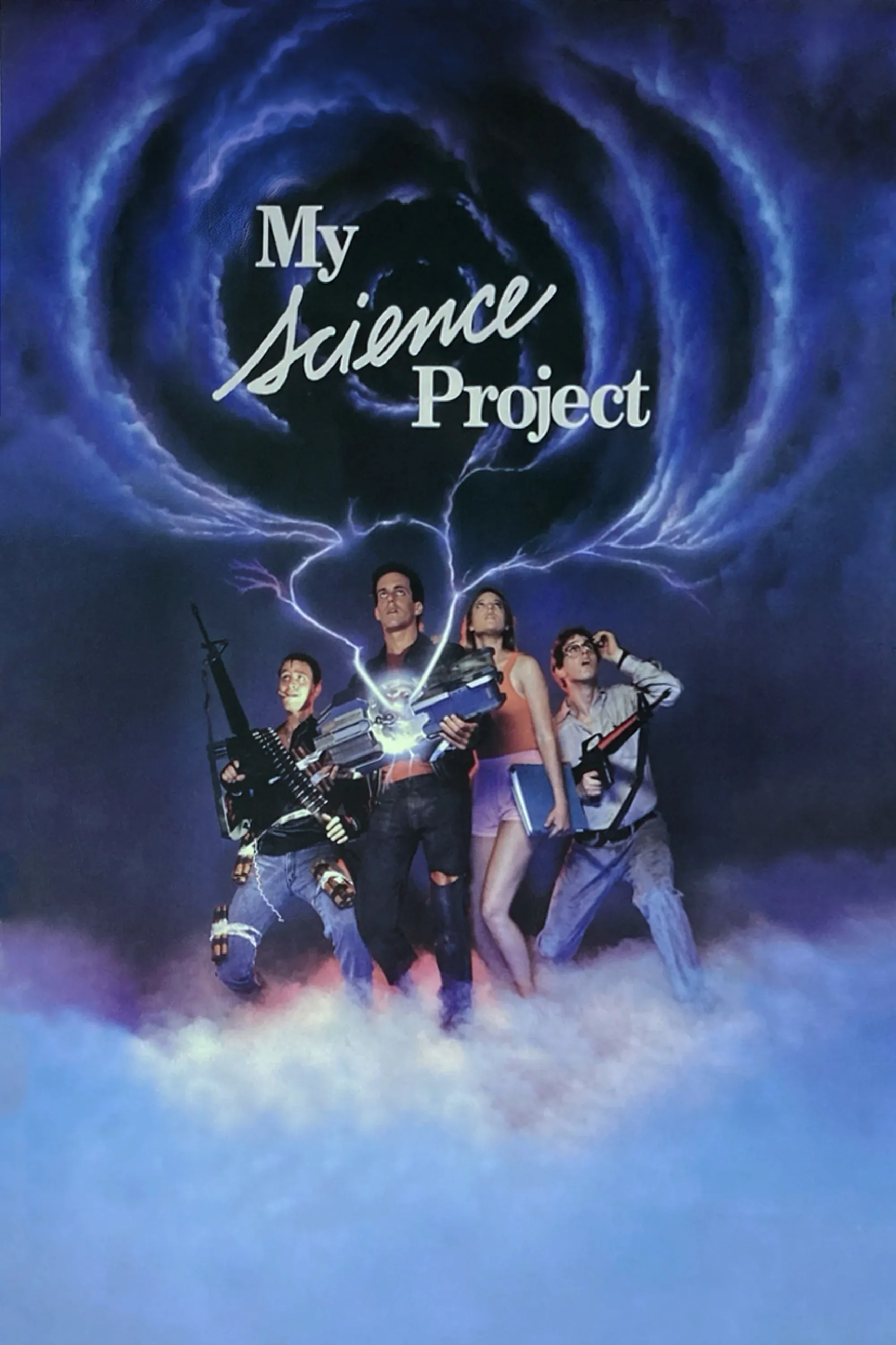 Poster of the movie My Science Project