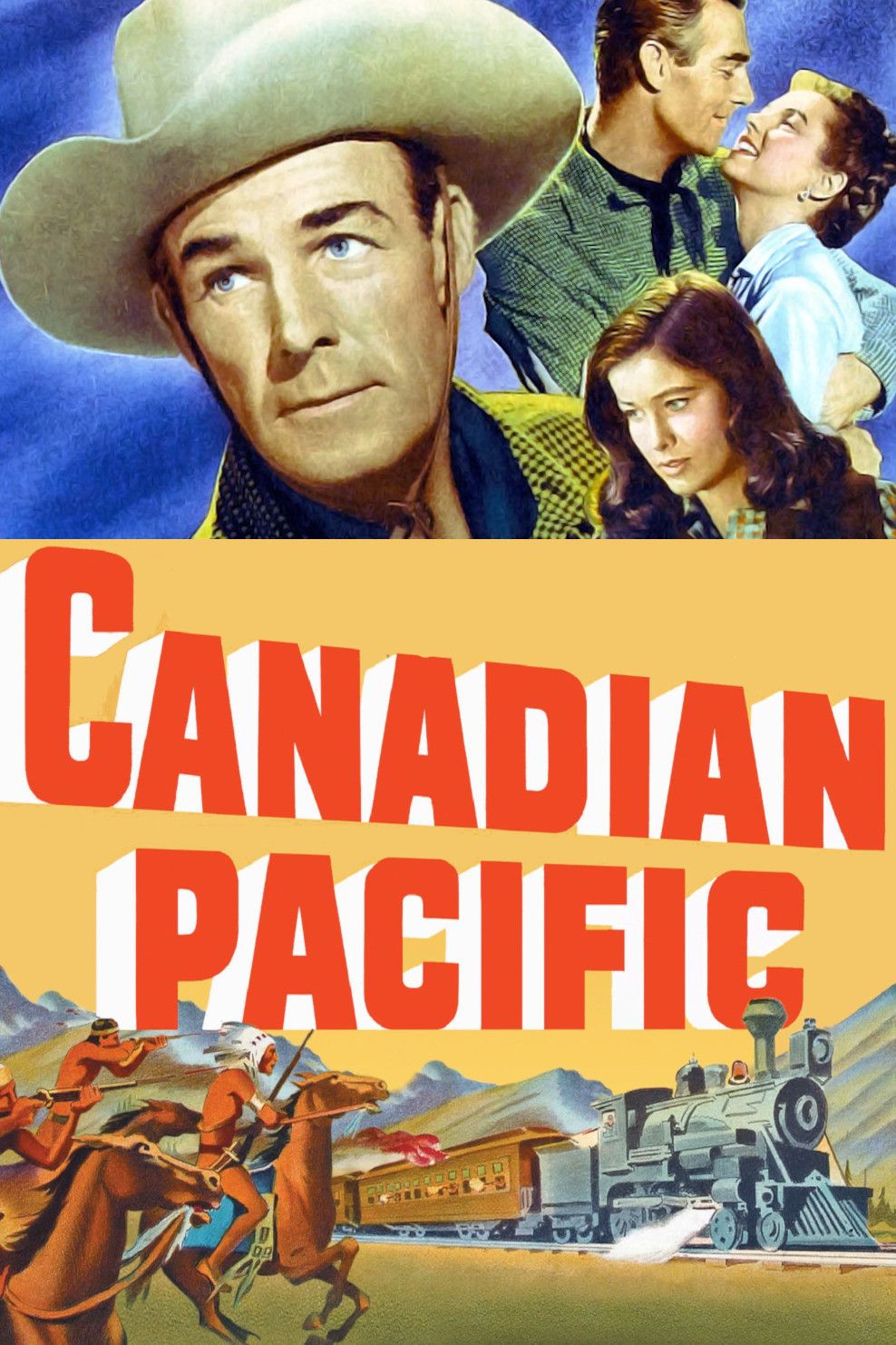 Poster of the movie Canadian Pacific