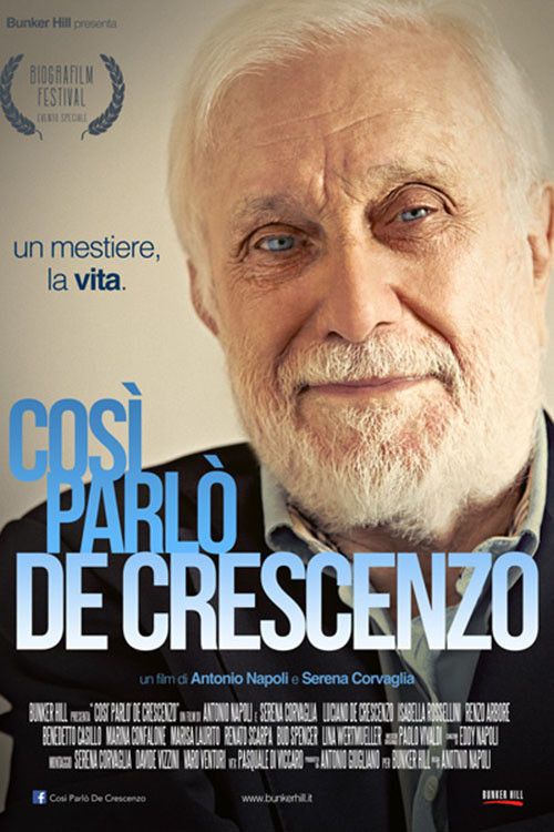 Poster for Thus Spoke De Crescenzo