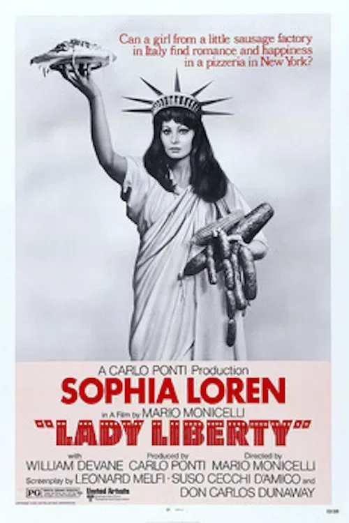 Poster of the movie Lady Liberty