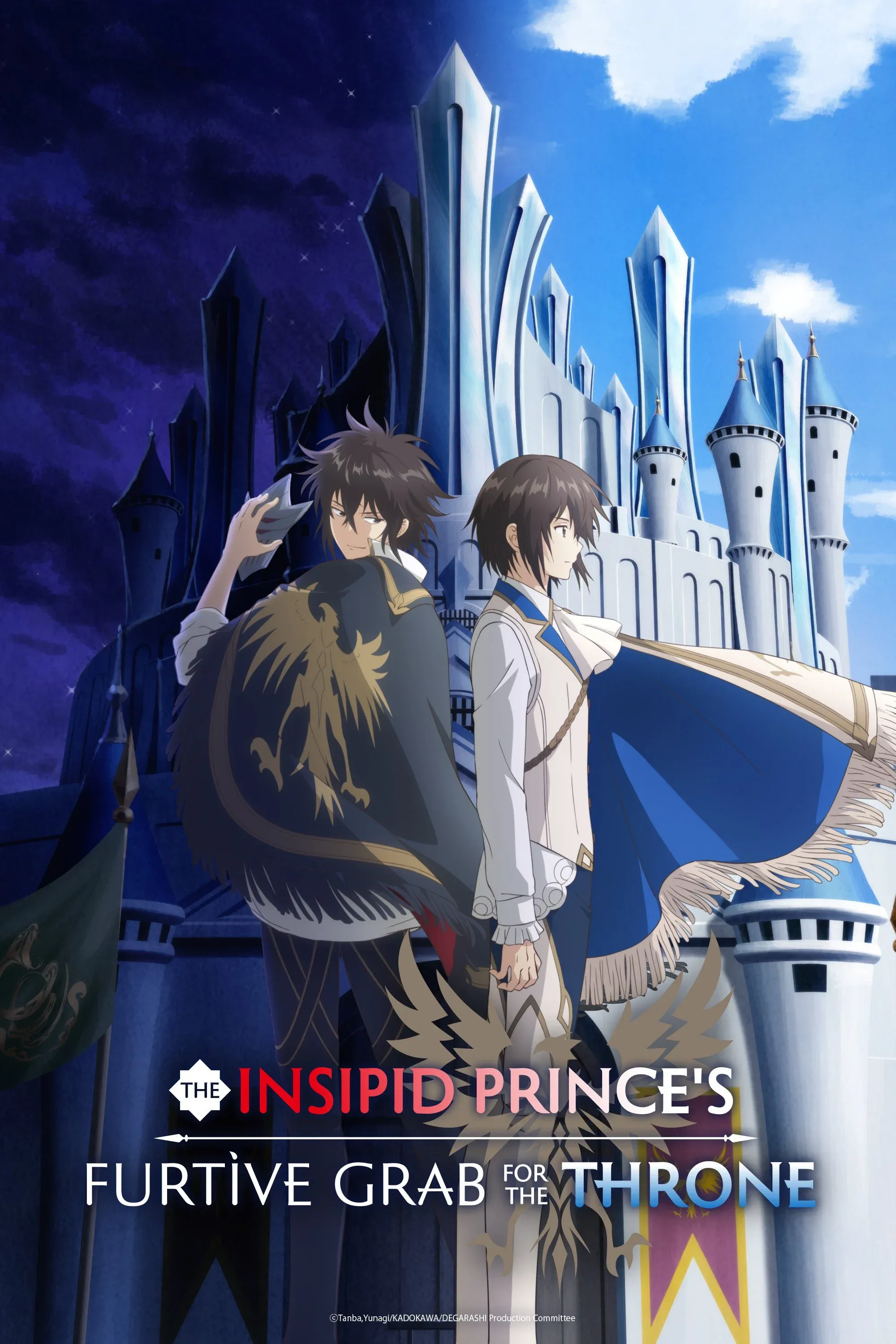 Poster of The Insipid Prince's Furtive Grab for the Throne