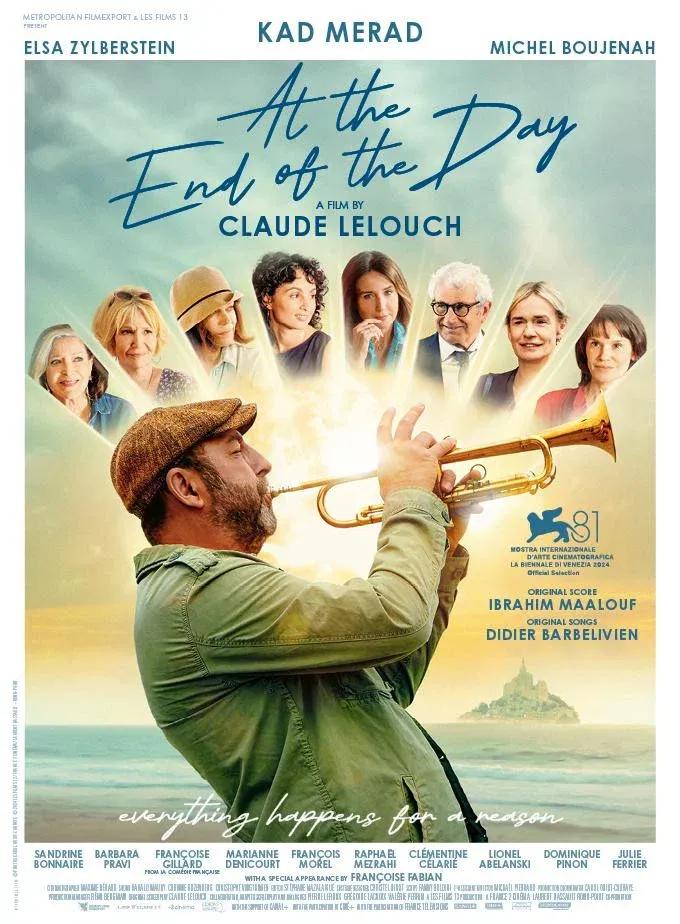 Poster of the movie At the End of the Day