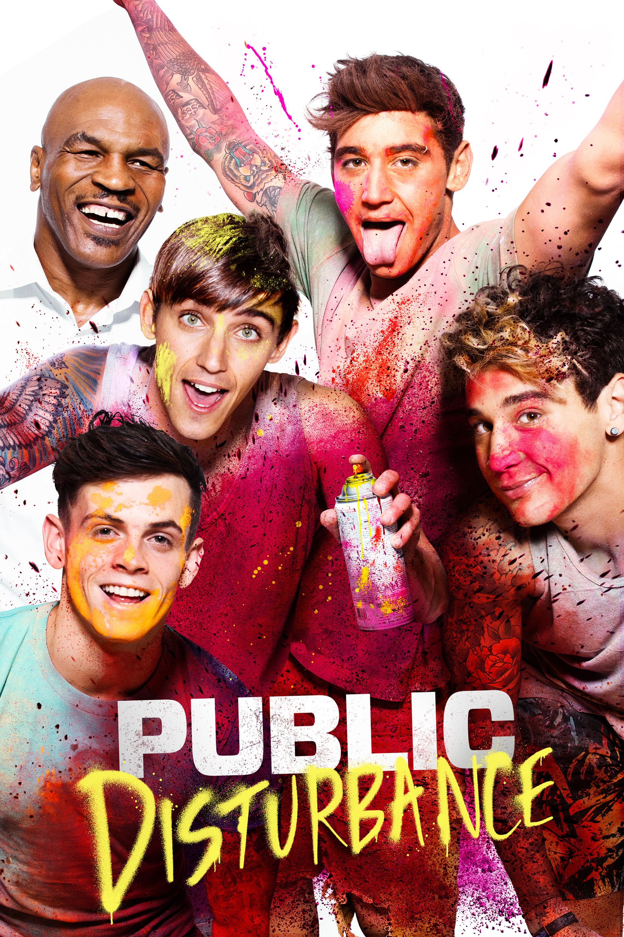 Poster of the movie Public Disturbance