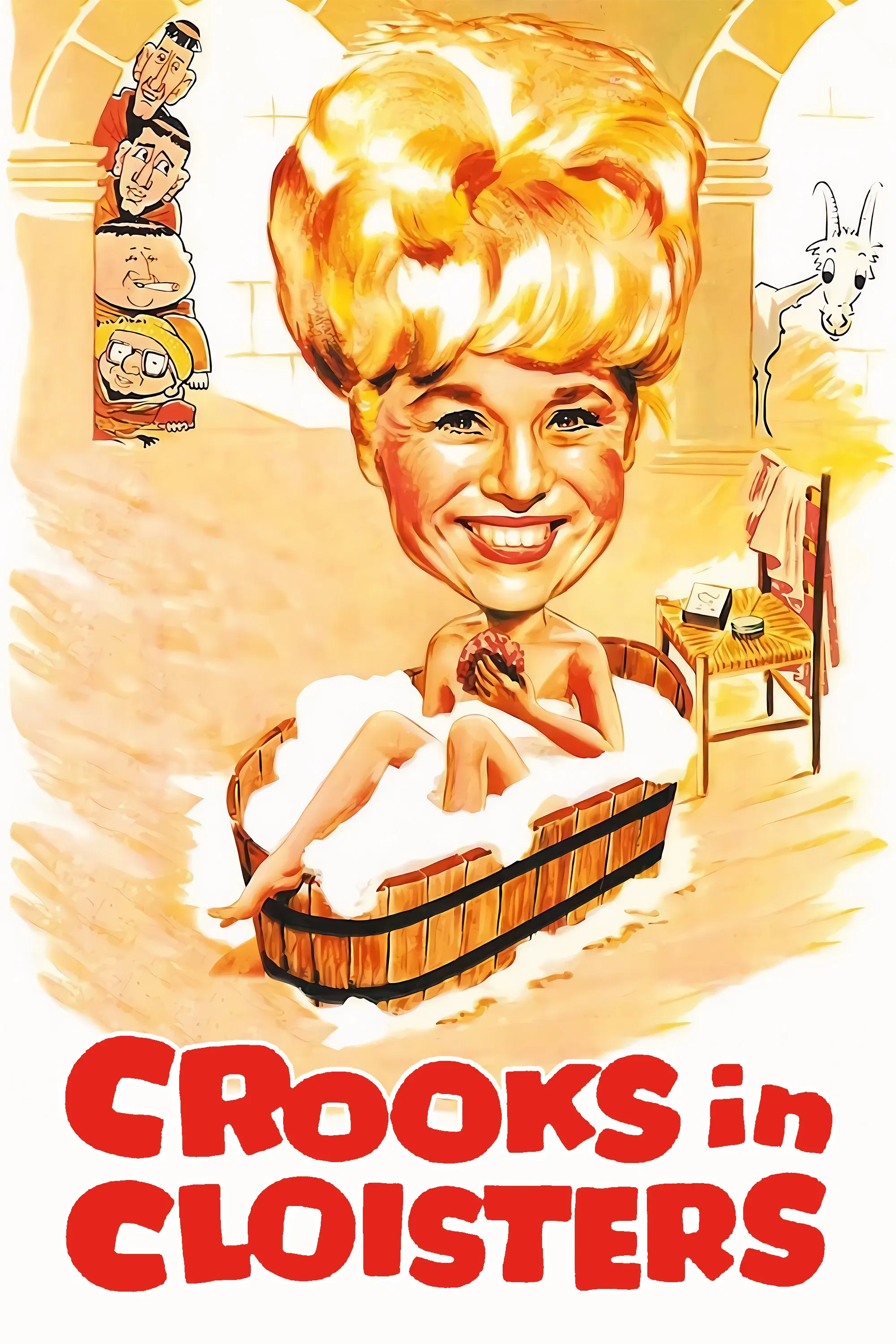 Poster of the movie Crooks in Cloisters