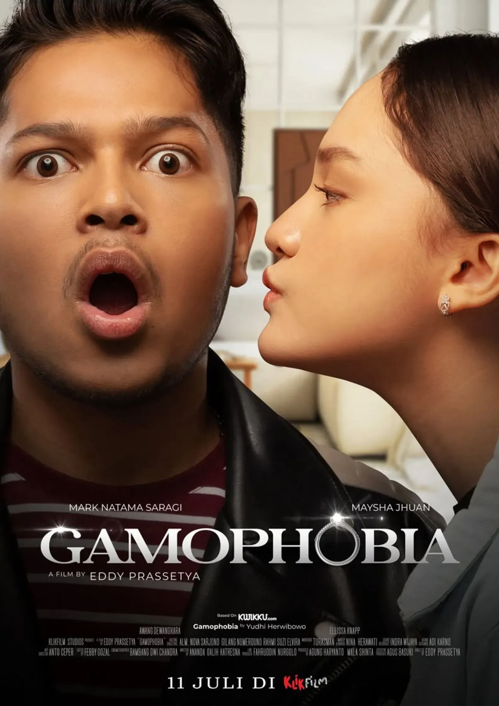 Poster of the movie Gamophobia