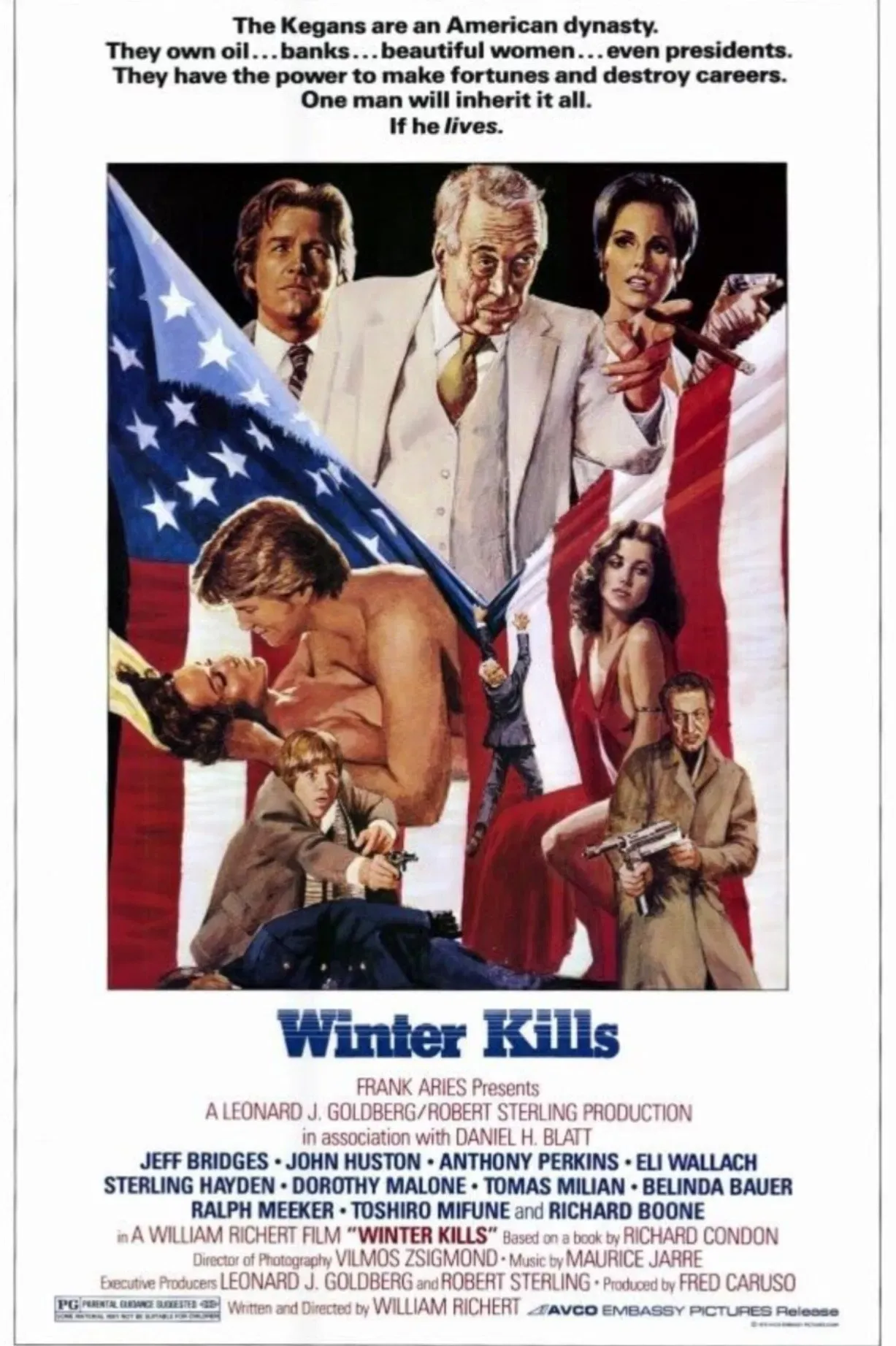 Poster of the movie Winter Kills