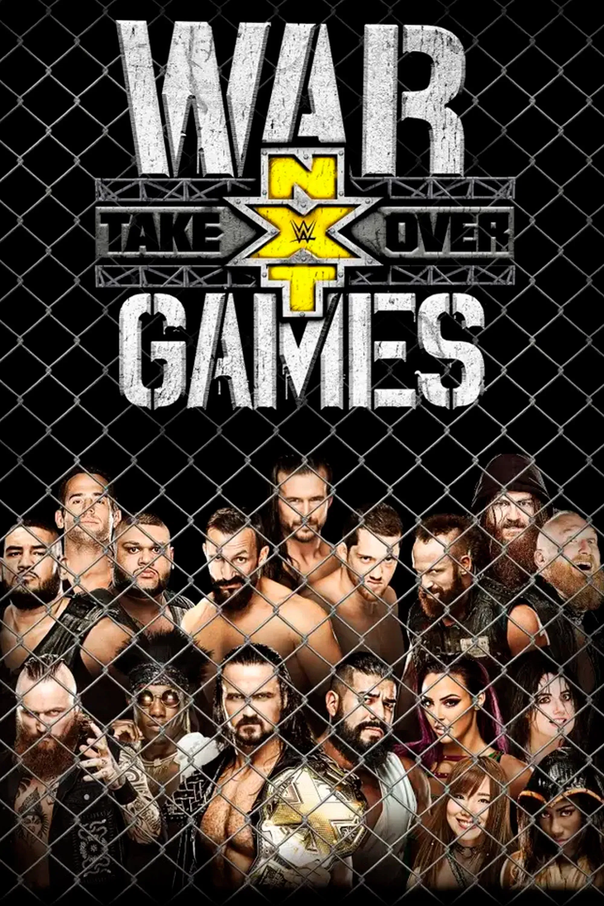 Poster of the movie NXT TakeOver: WarGames