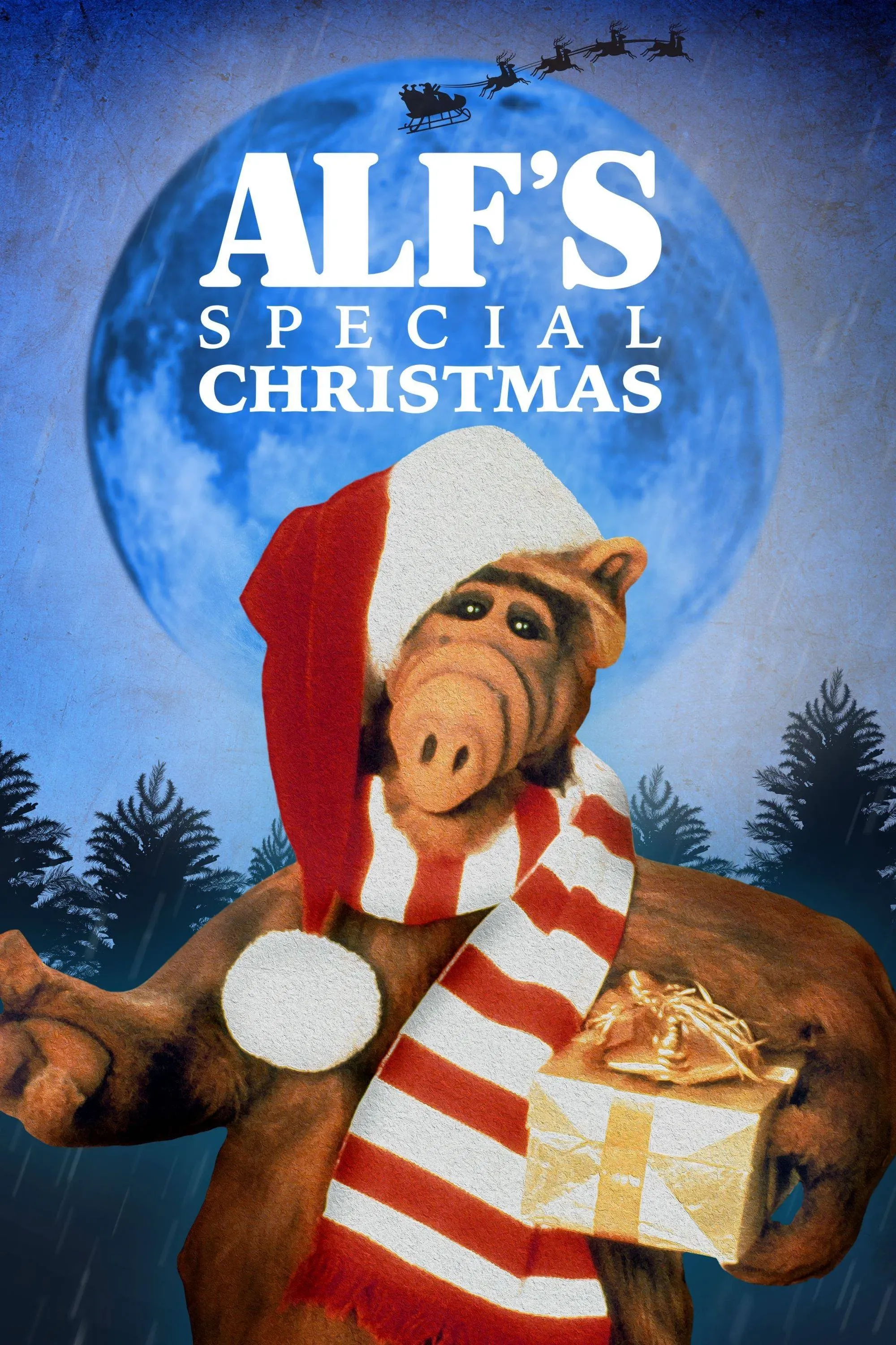 Poster of the movie ALF’s Special Christmas
