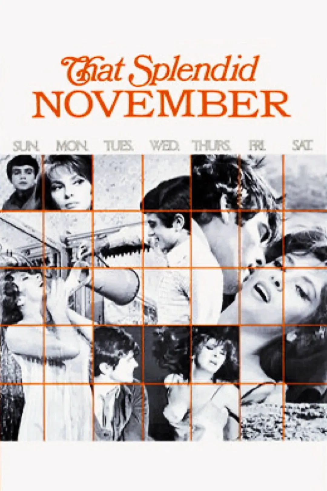 Poster of the movie That Splendid November