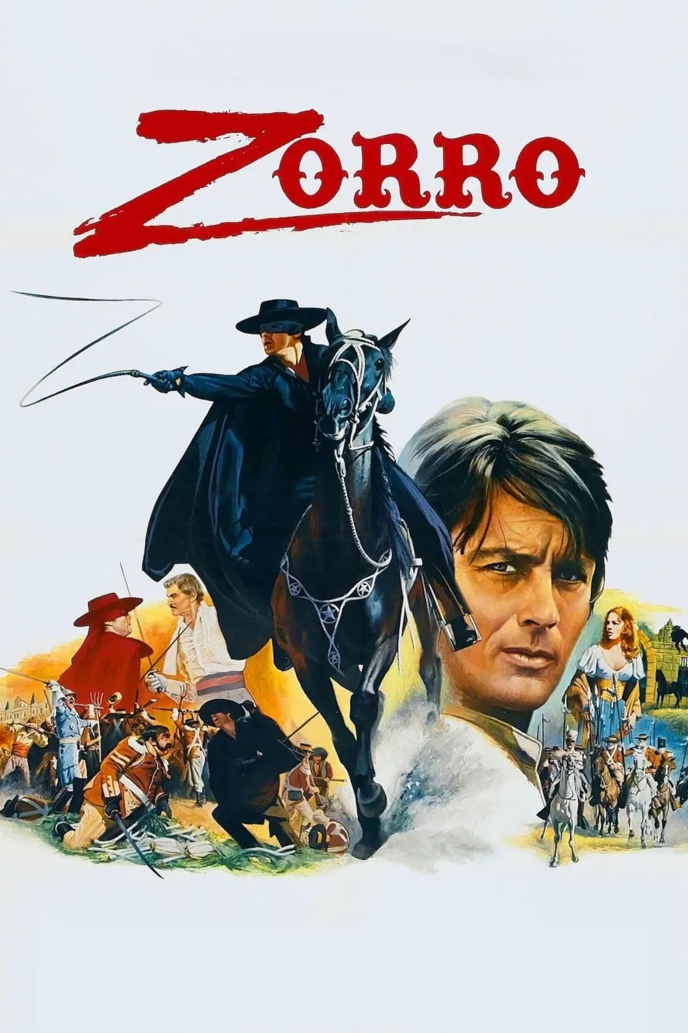 Poster of the movie Zorro