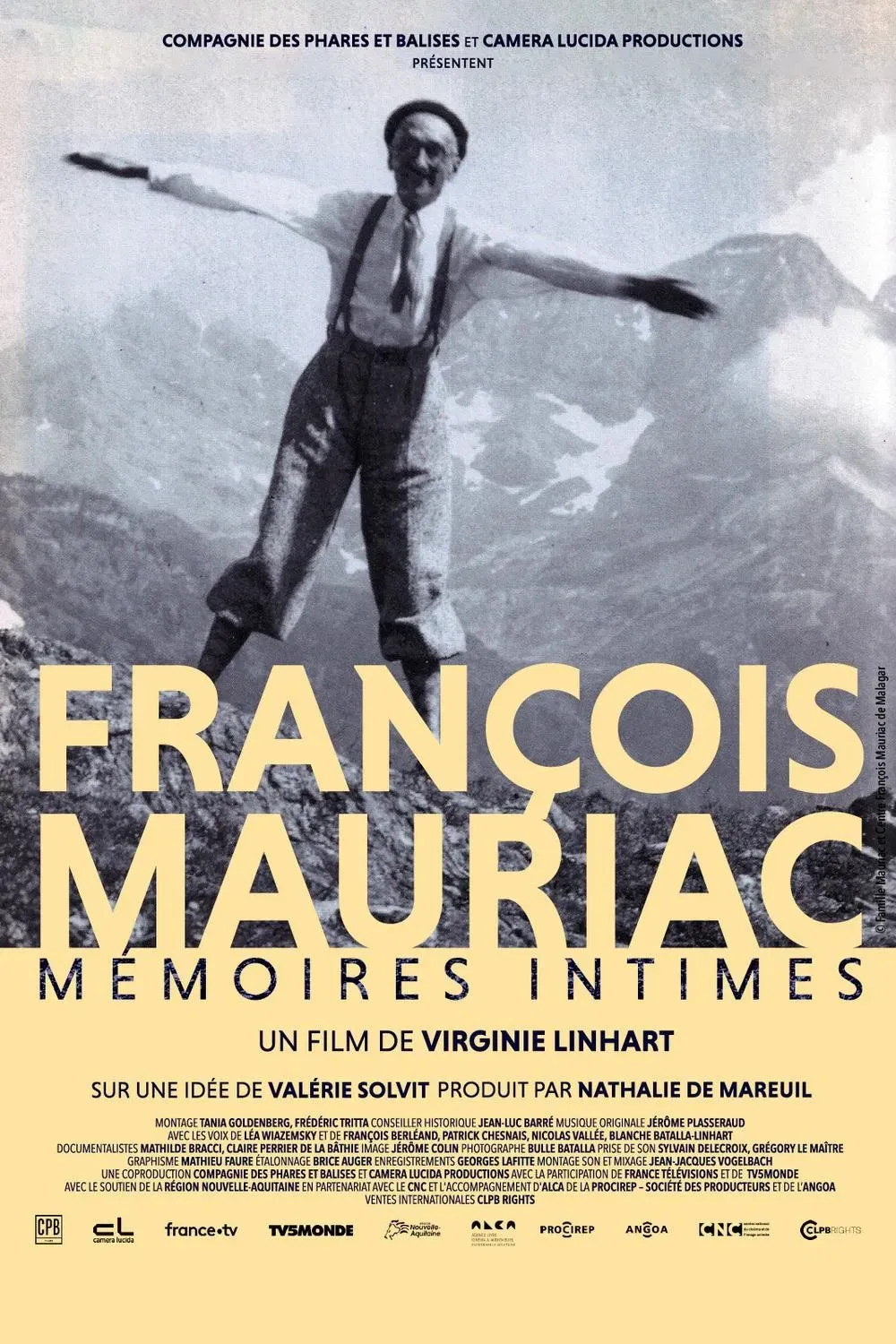 Poster of the movie François Mauriac, mémoires intimes