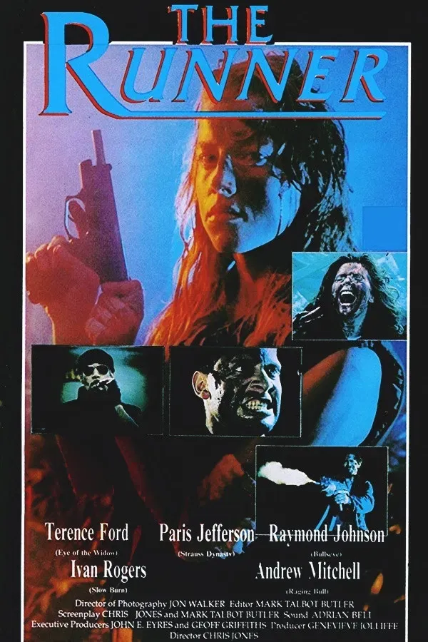 Poster for The Runner