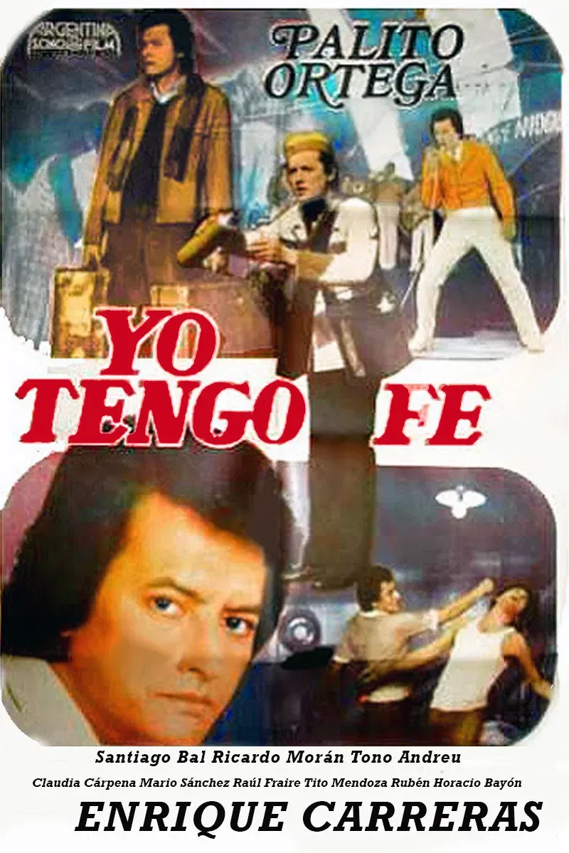 Poster of the movie Yo tengo fe