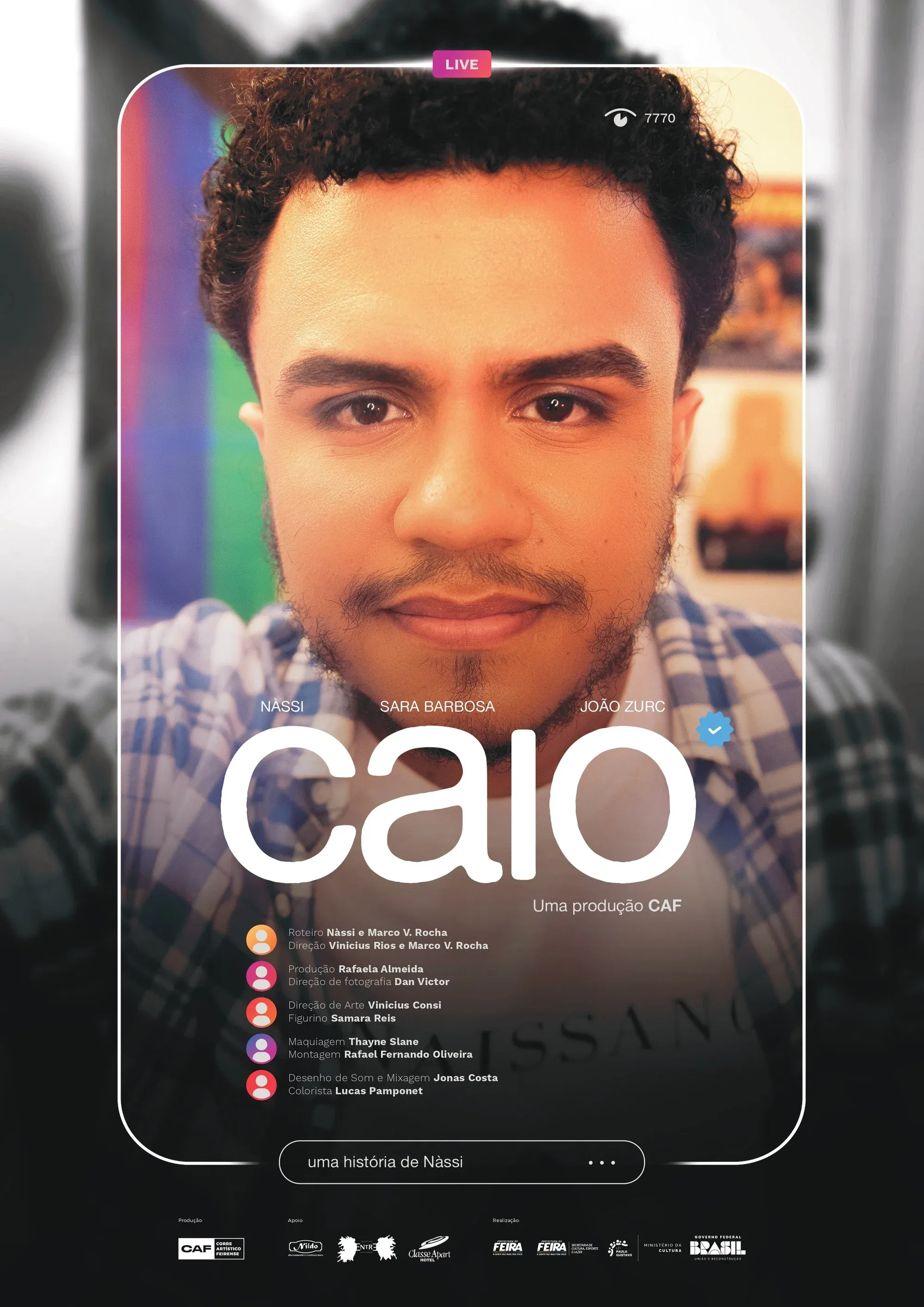 Poster for Caio