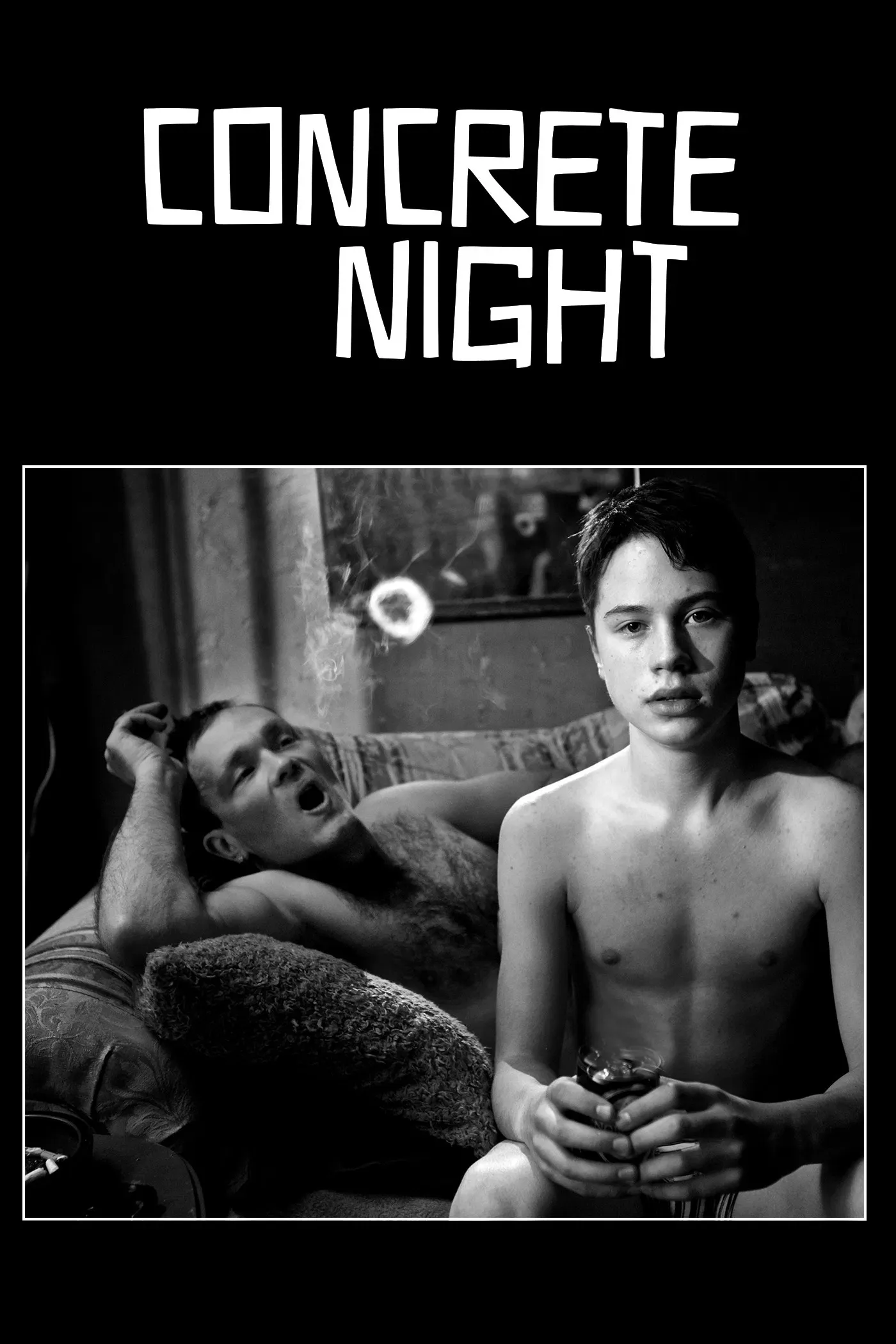 Poster of the movie Concrete Night