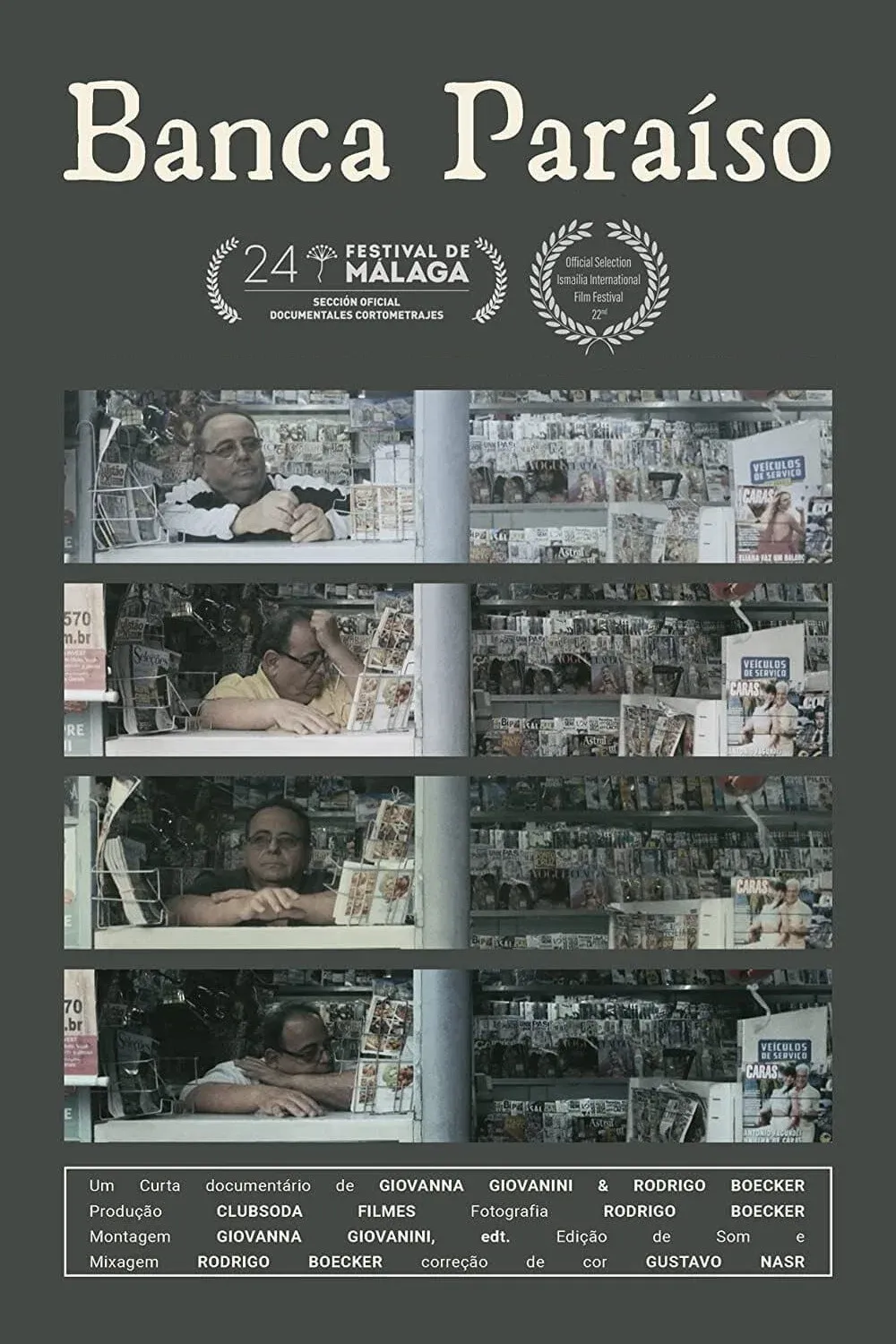 Poster for Banca Paraíso