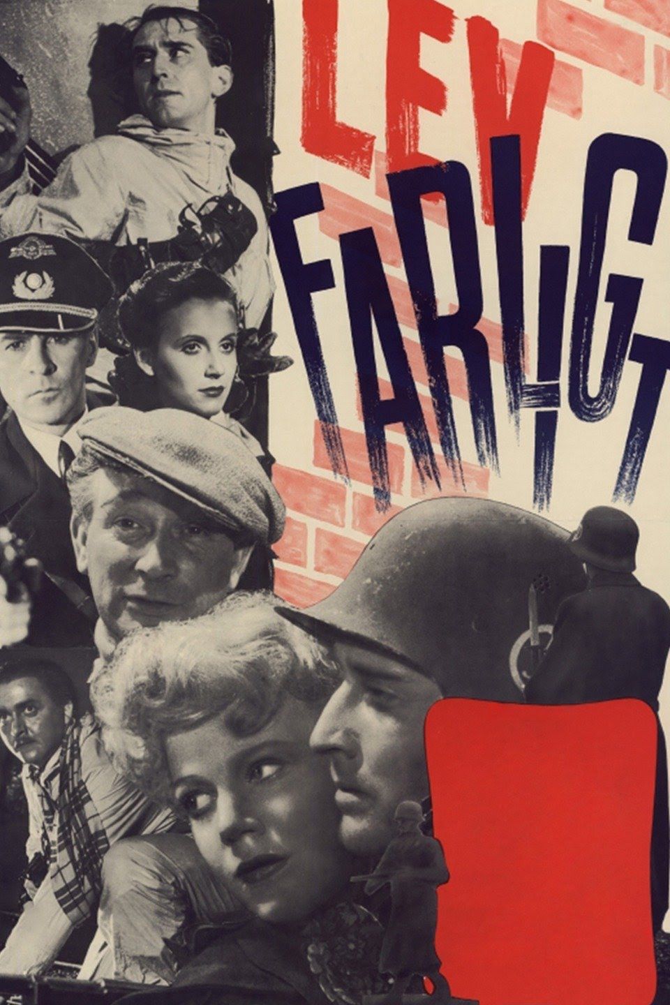 Poster of the movie Lev farligt