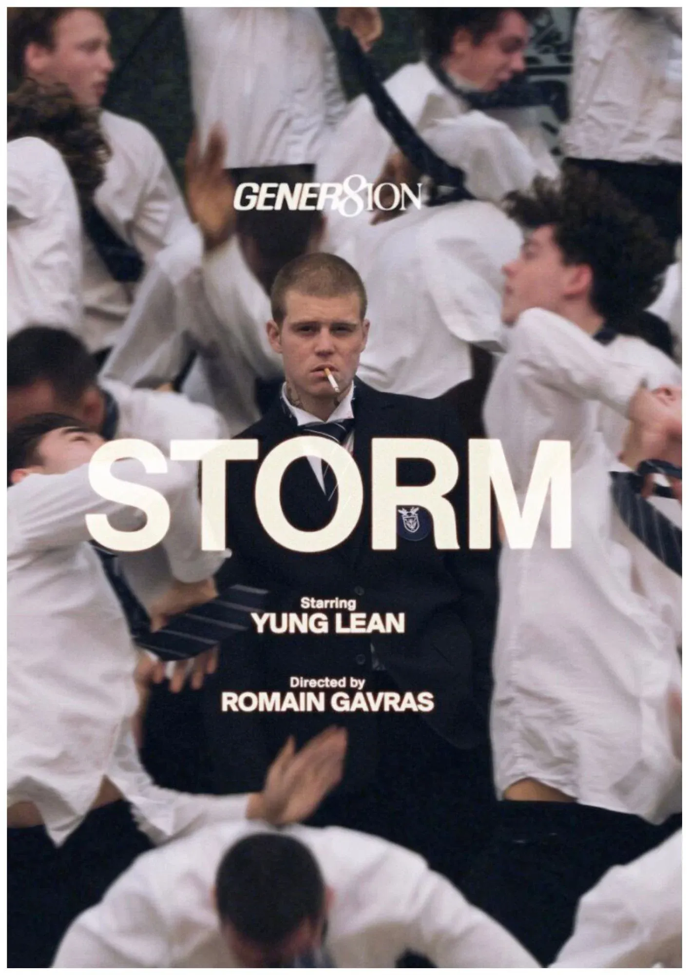 Poster for GENER8ION & Yung Lean: STORM