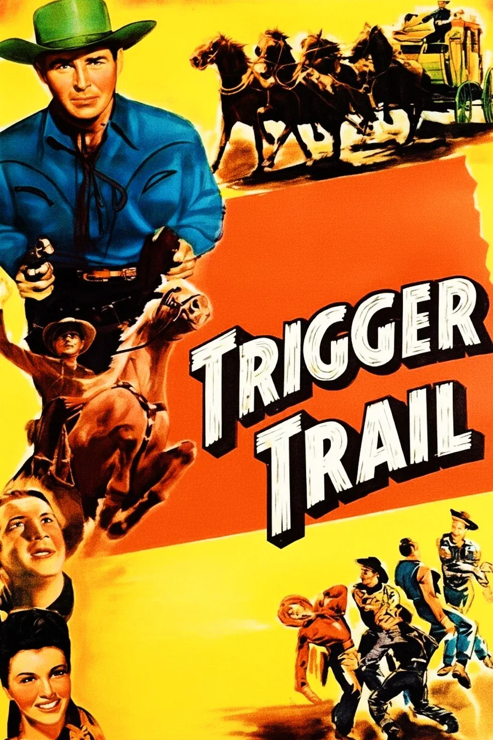 Poster for Trigger Trail