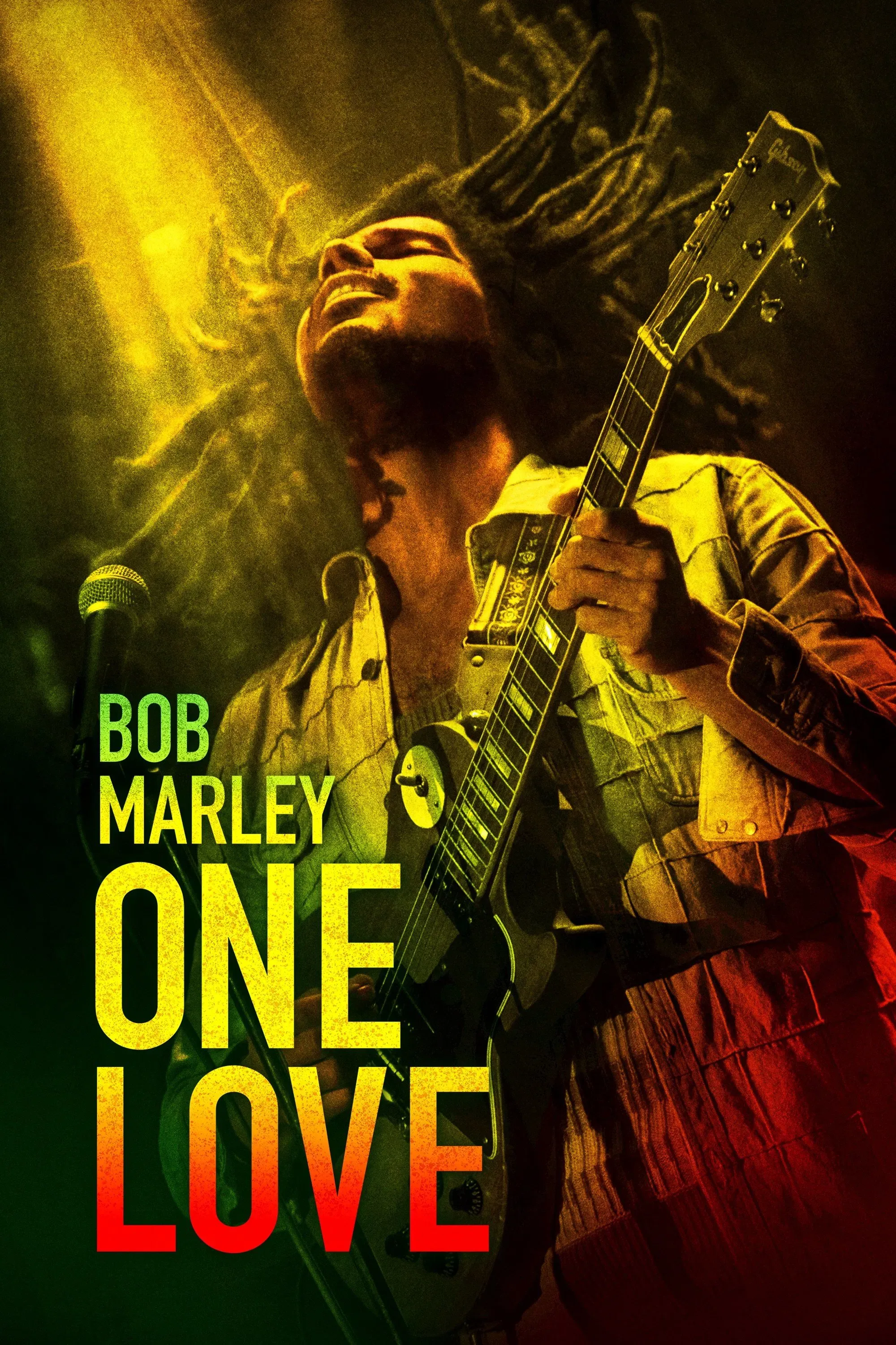 Poster of the movie Bob Marley: One Love