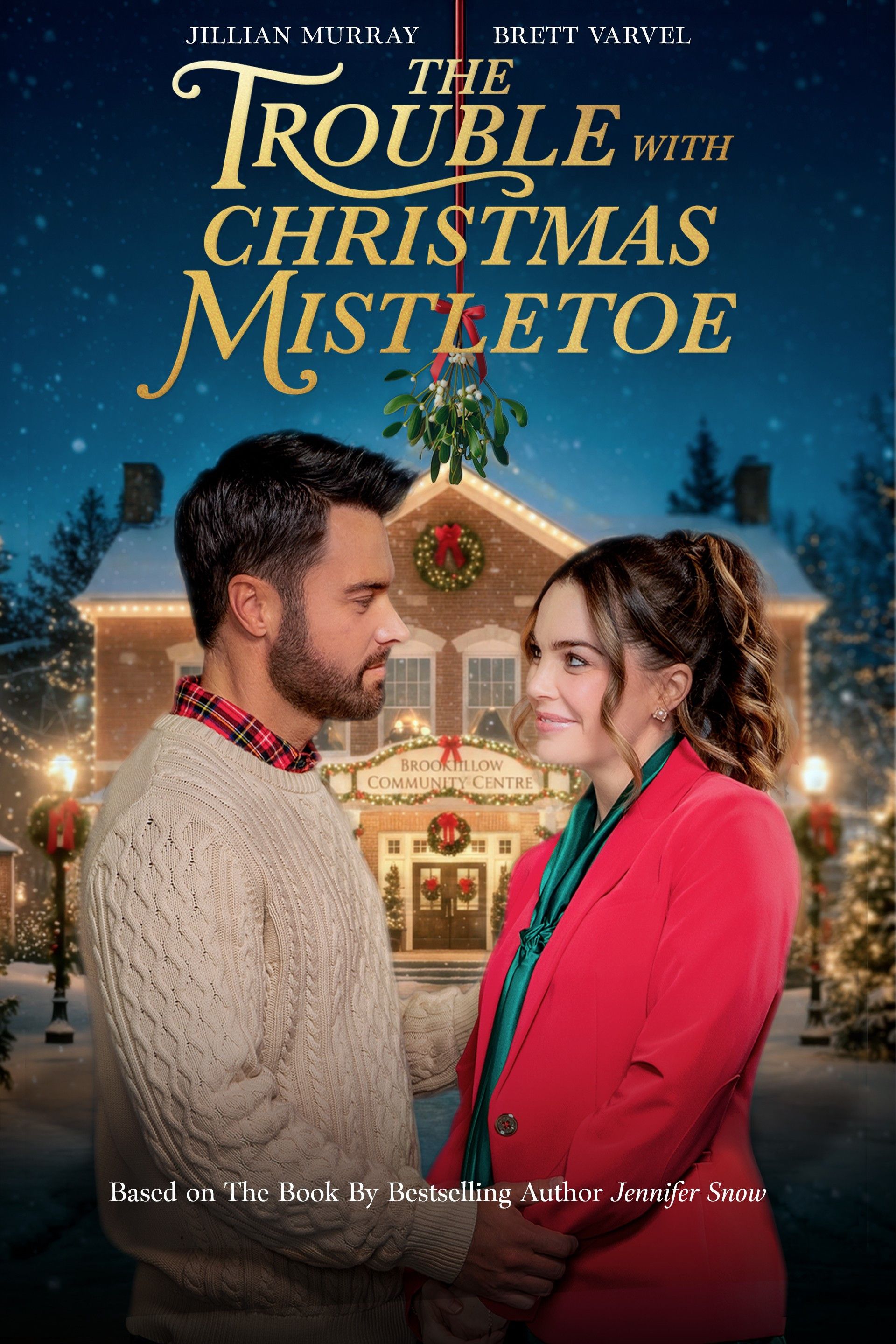 Poster for The Trouble With Mistletoe