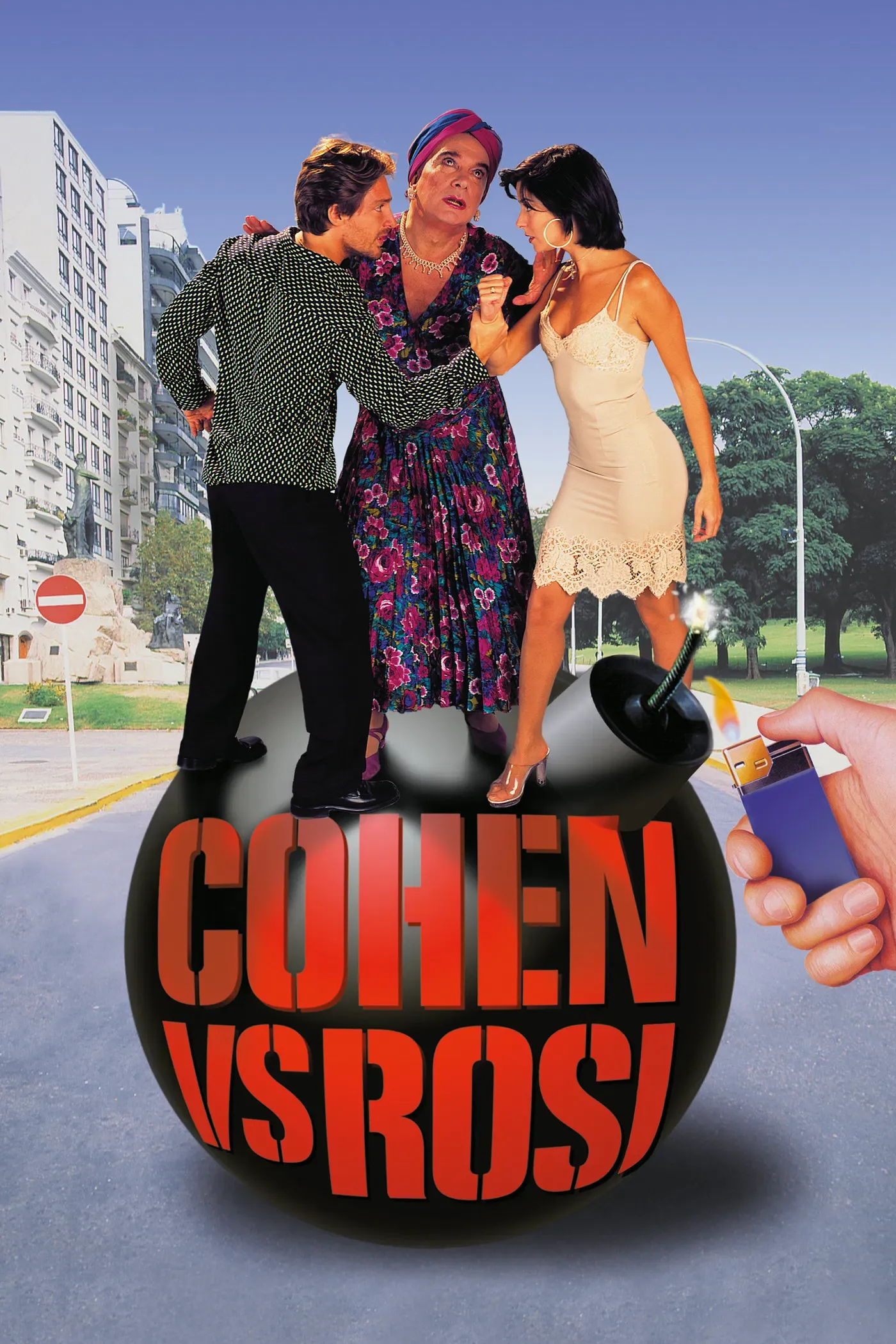 Poster of the movie Cohen vs. Rosi