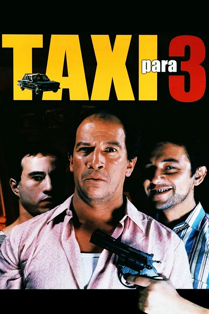 Poster of the movie A Cab for Three