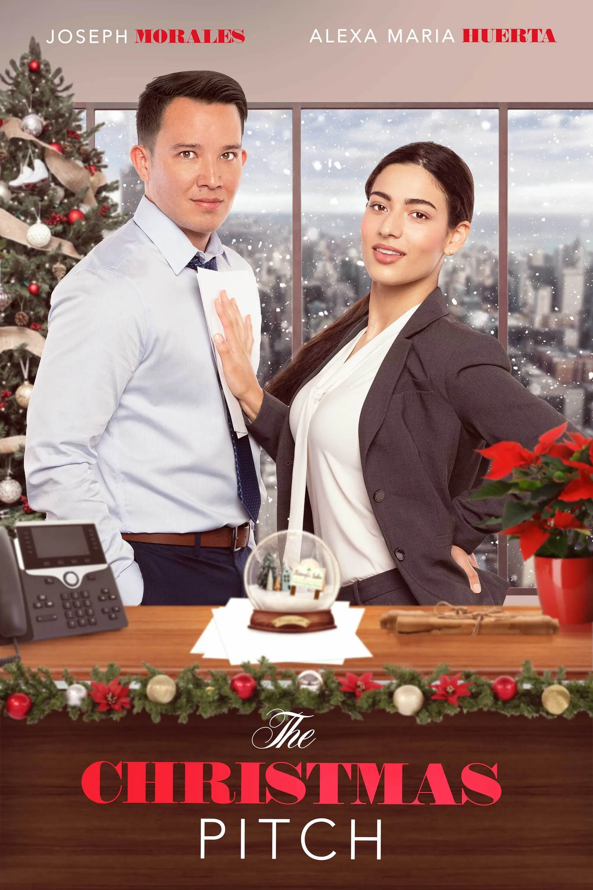 Poster of the movie The Christmas Pitch