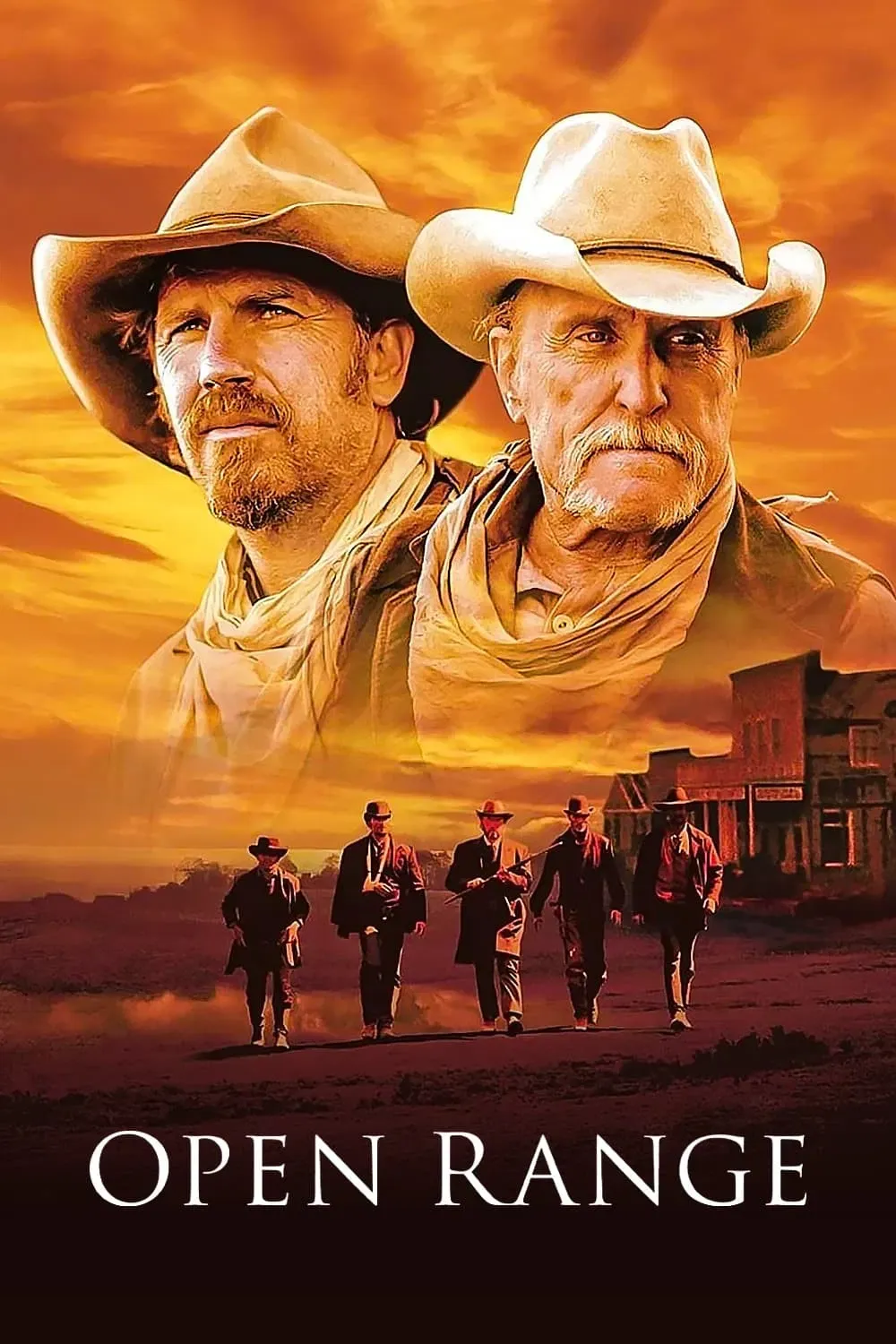 Poster of the movie Open Range