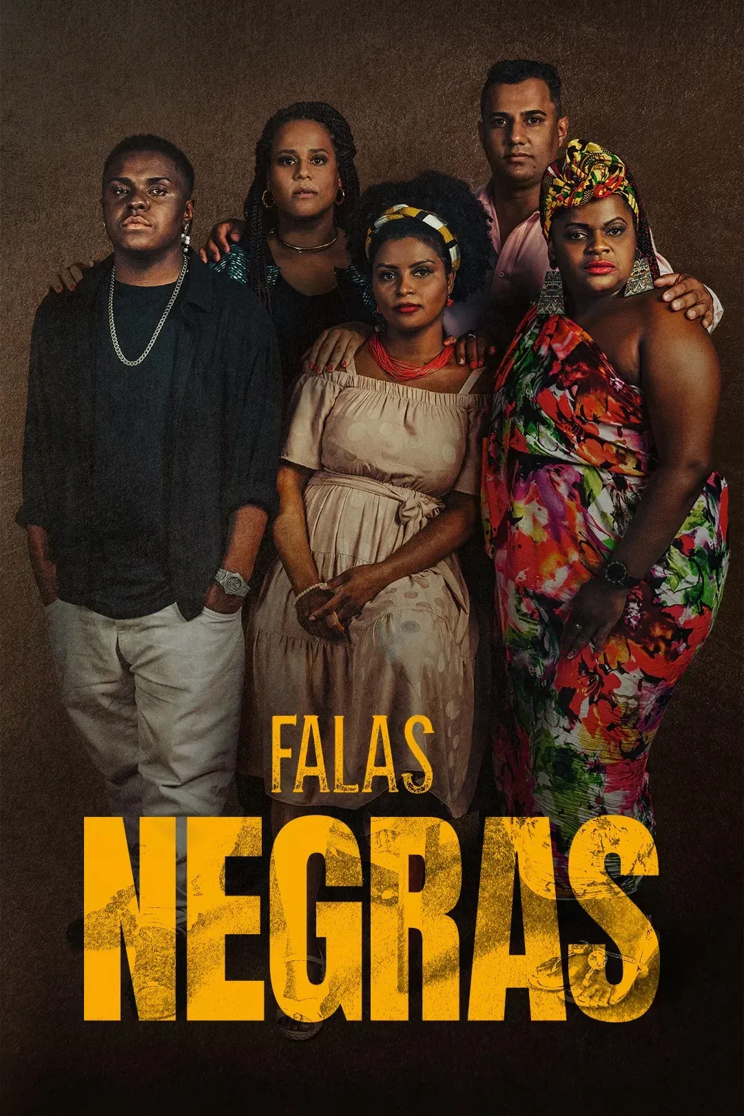 Poster for Falas Negras