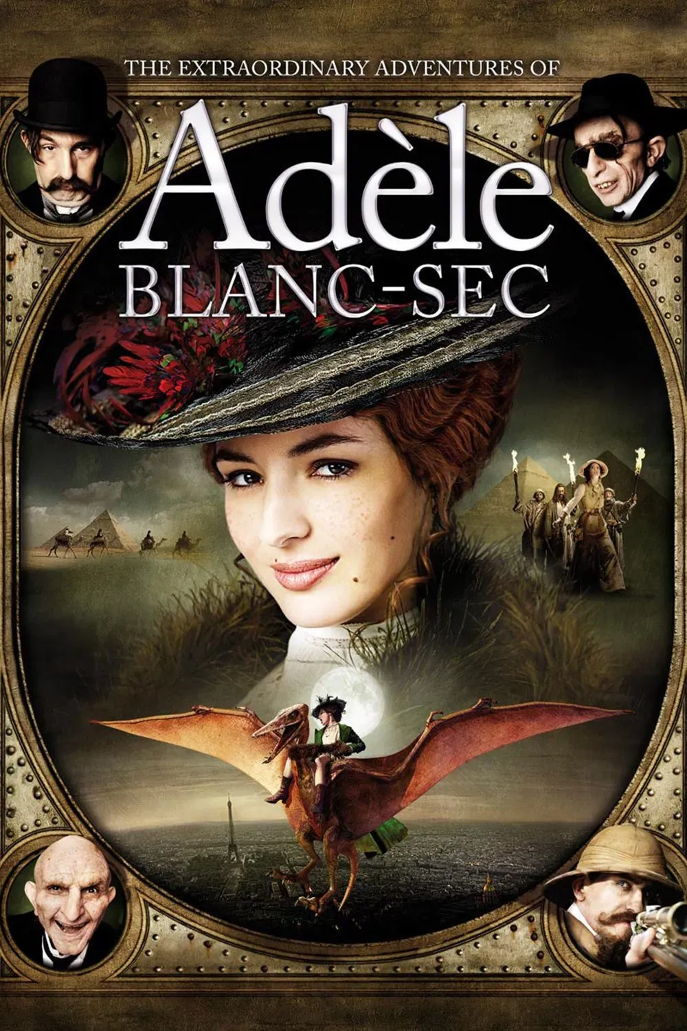 Poster of the movie The Extraordinary Adventures of Adèle Blanc-Sec