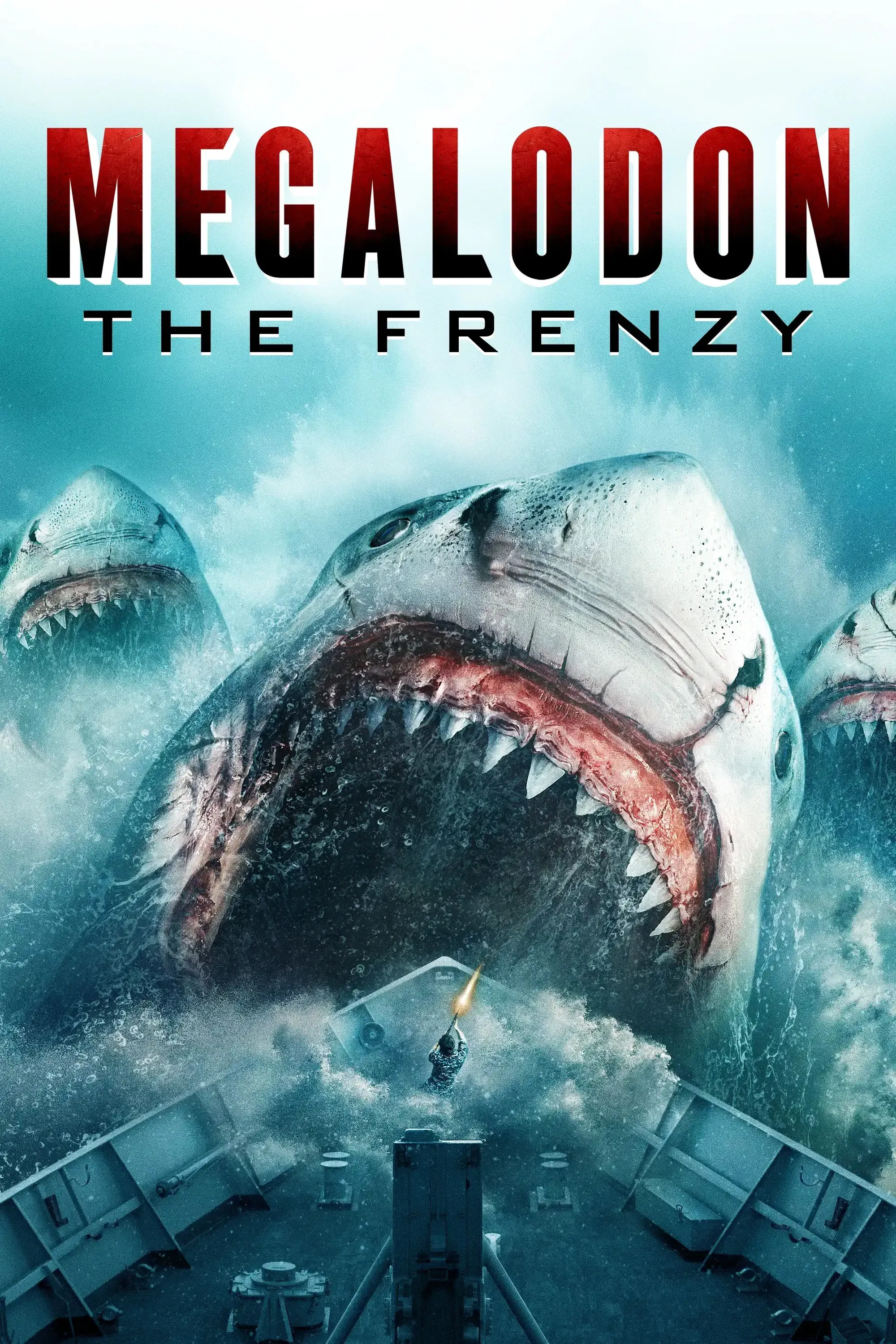 Poster of the movie Megalodon: The Frenzy