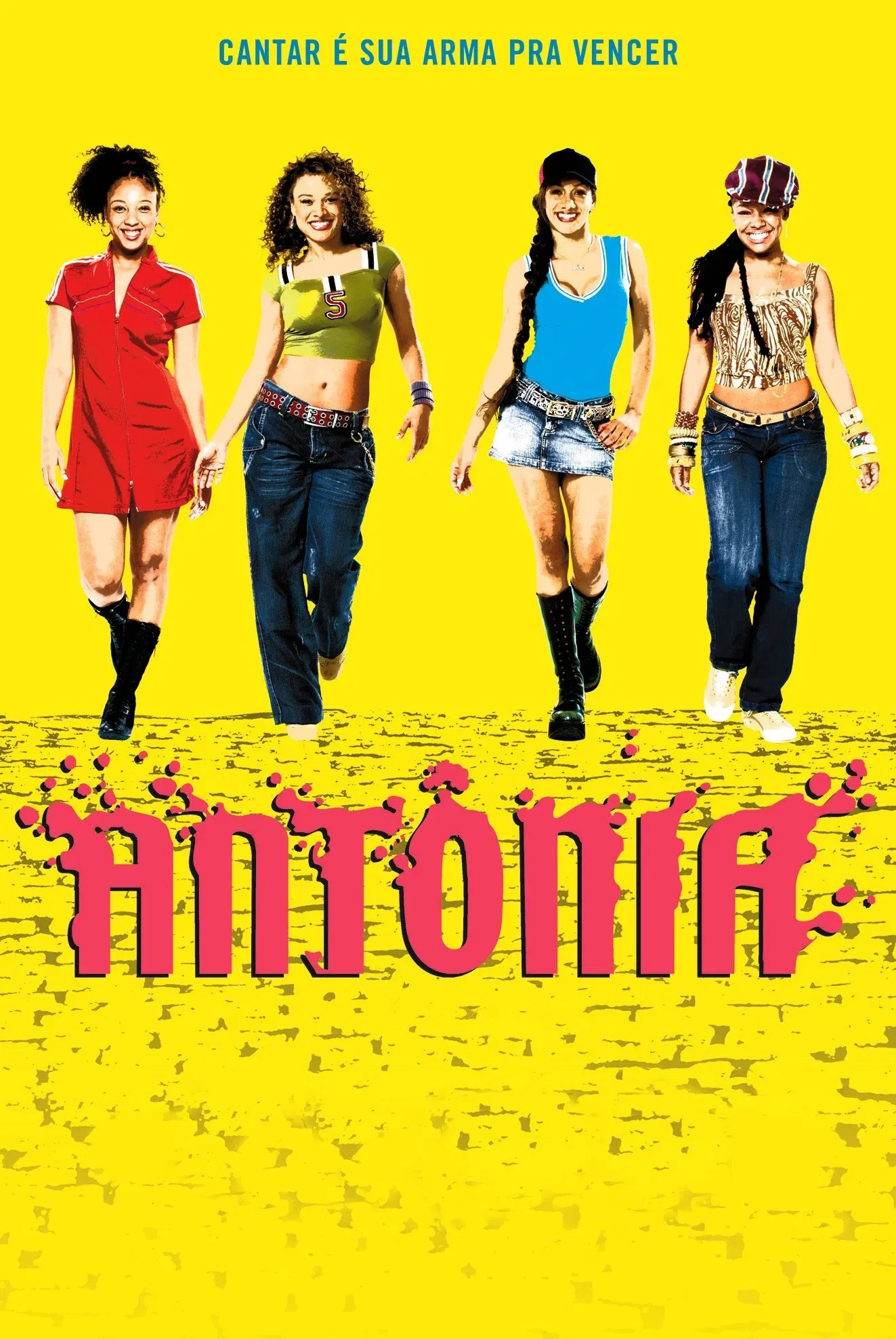 Poster of the movie Antônia