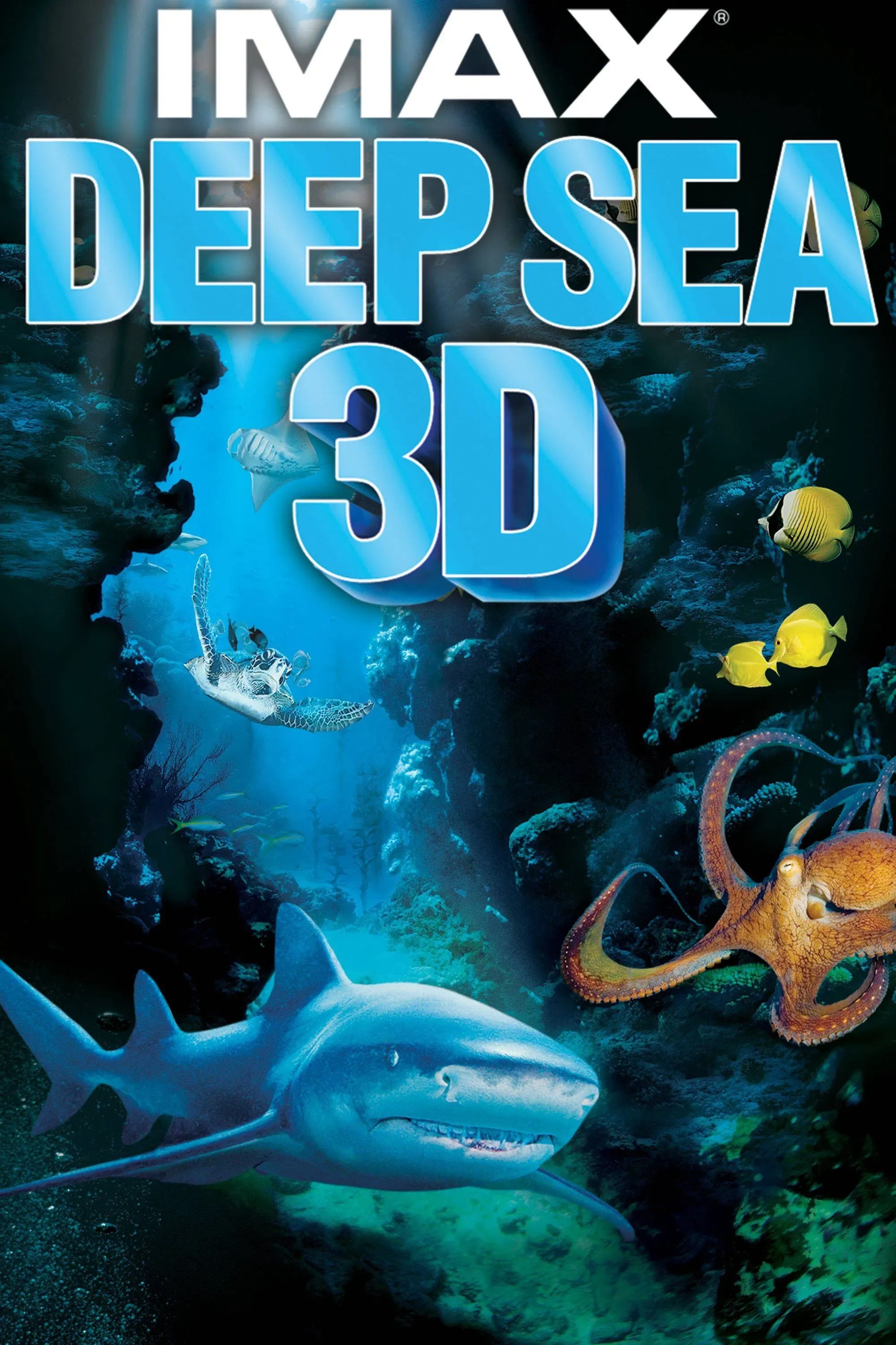 Poster of the movie Deep Sea 3D
