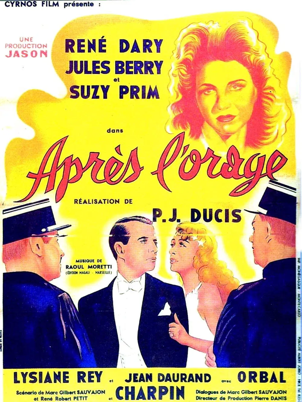 Poster for After the Storm