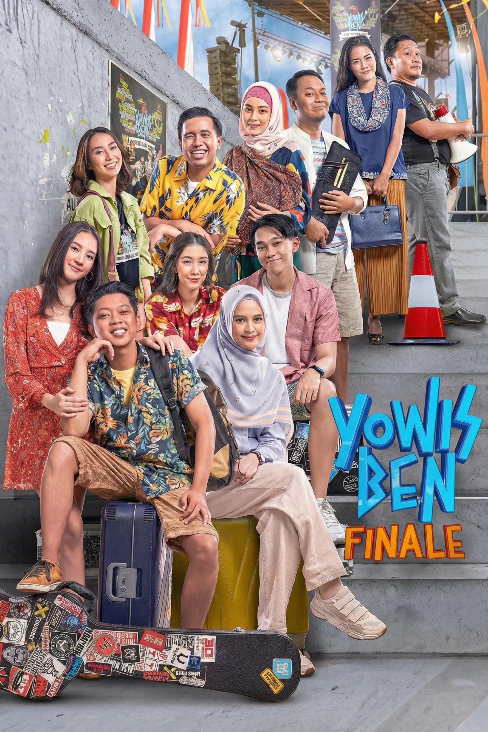 Poster of the movie Yowis Ben Finale