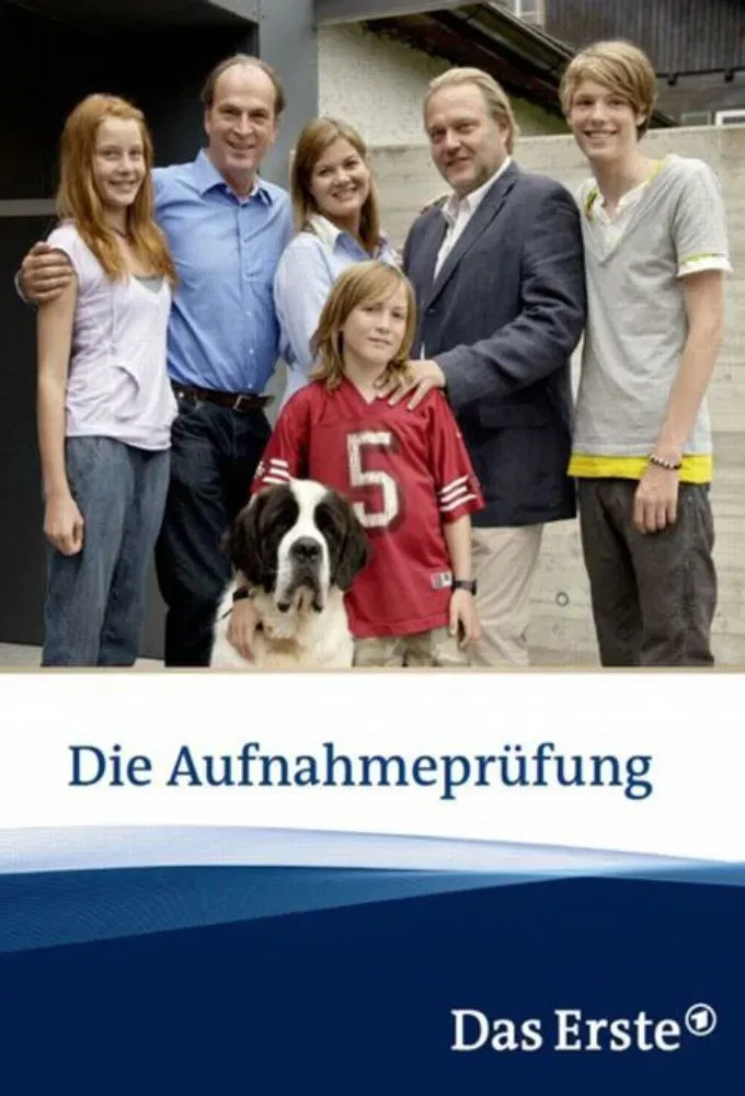 Poster for Die Aufnahmeprüfung