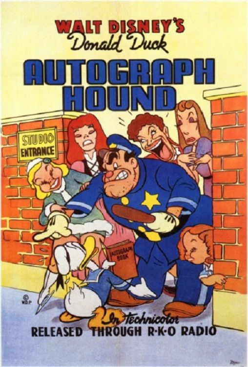Poster of the movie The Autograph Hound