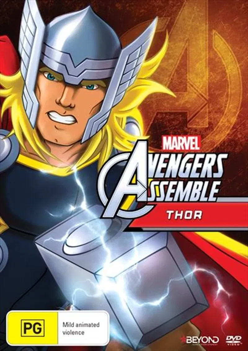 Poster of the movie Avengers Assemble: Thor