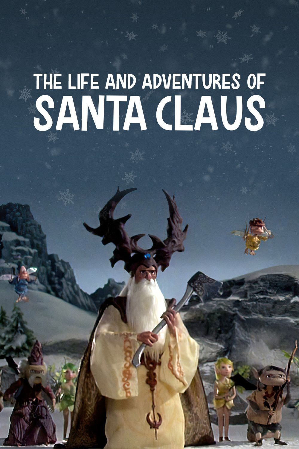 Poster of the movie The Life and Adventures of Santa Claus